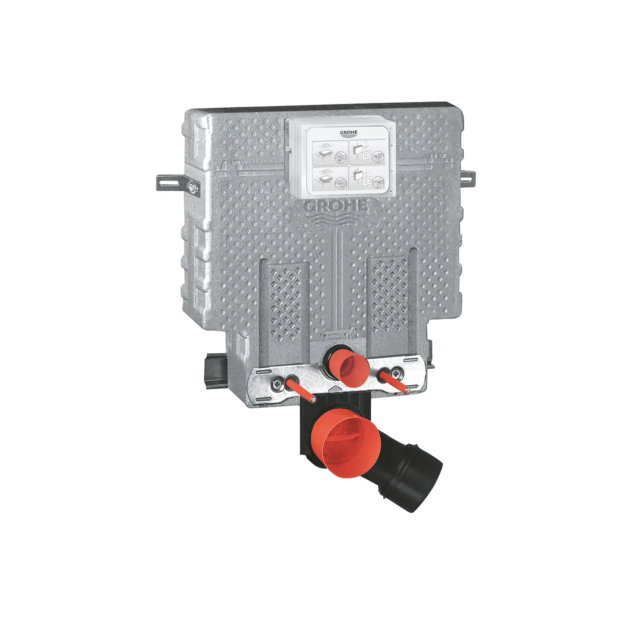 Grohe Unterputz-Spülkasten Renoblock 6/3 l, 83 x 50 x 21,5 cm Grohe Unterputz-Spülkasten Renoblock 6/3 l, 83 x 50 x 21,5 cm
