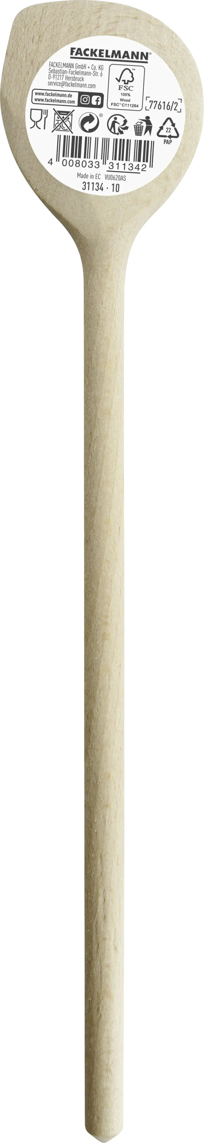 Fackelmann Kochlöffel FAIR 30 cm