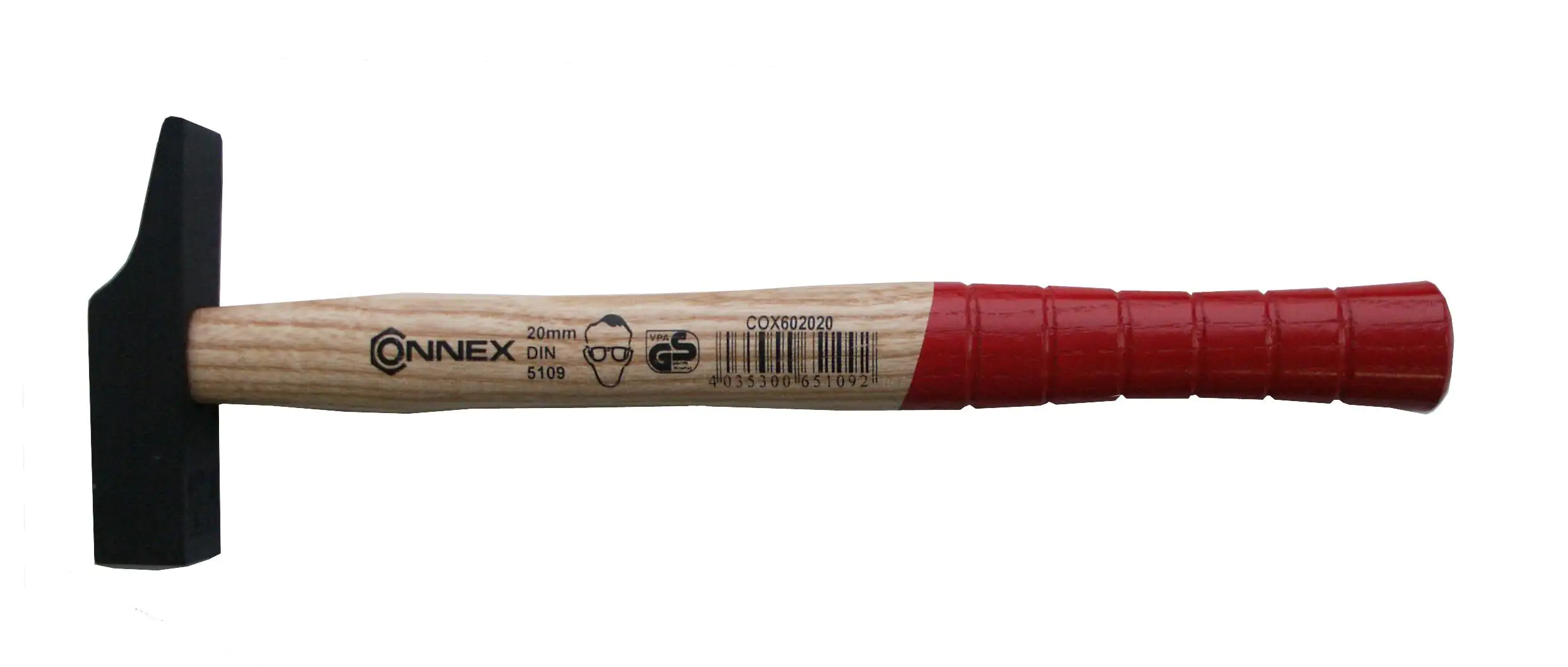 Connex Schlosserhammer COX602020 190 g Escheholz-Stiel