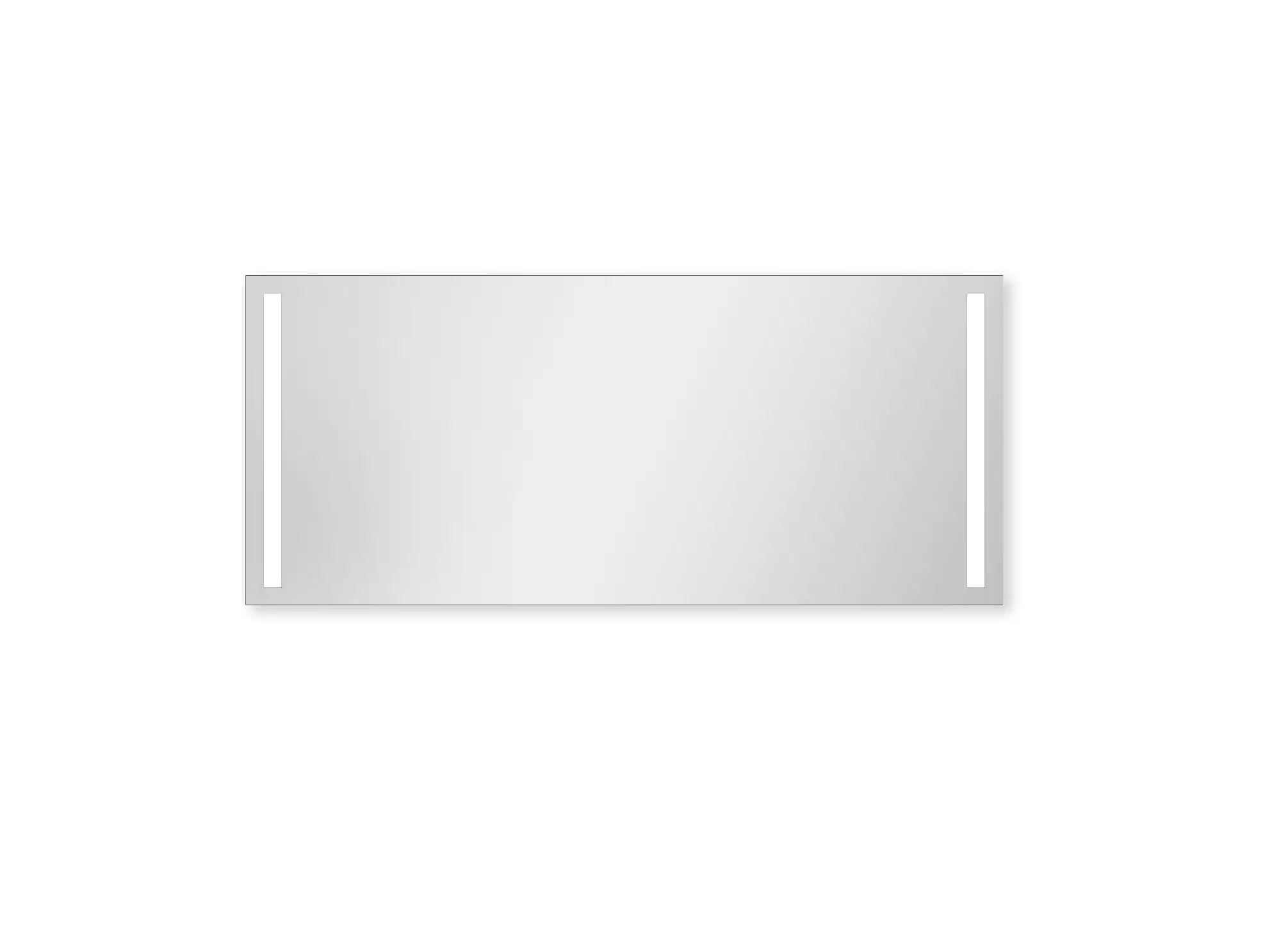 DSK Design LED Lichtspiegel Silver Dream 160 x 70 cm