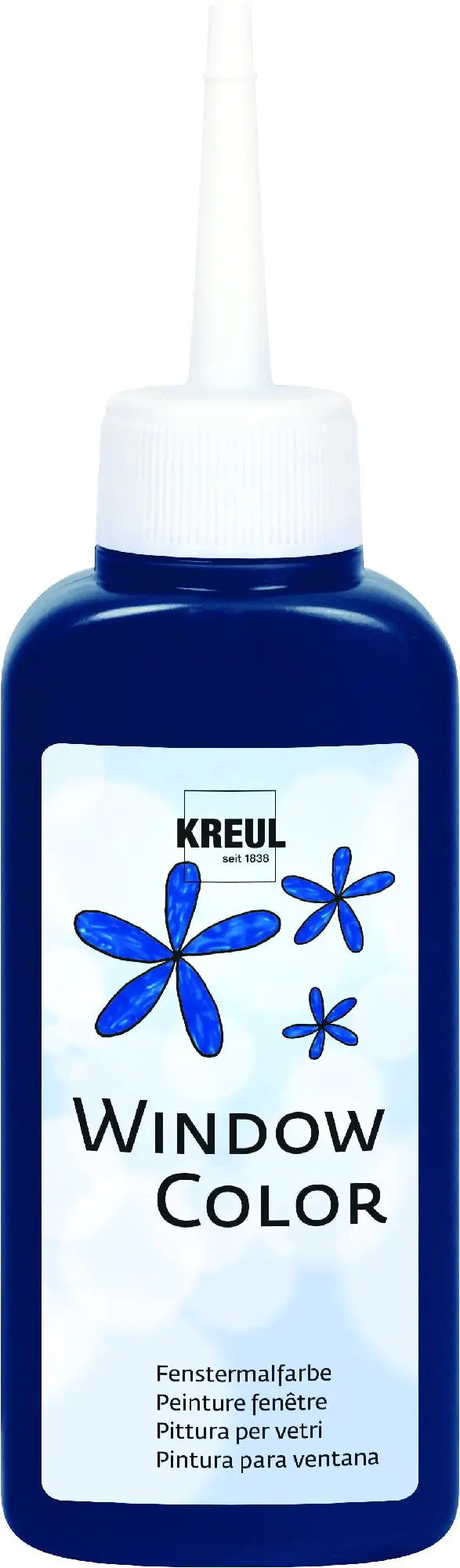 Kreul Window Color nachtblau 80 ml