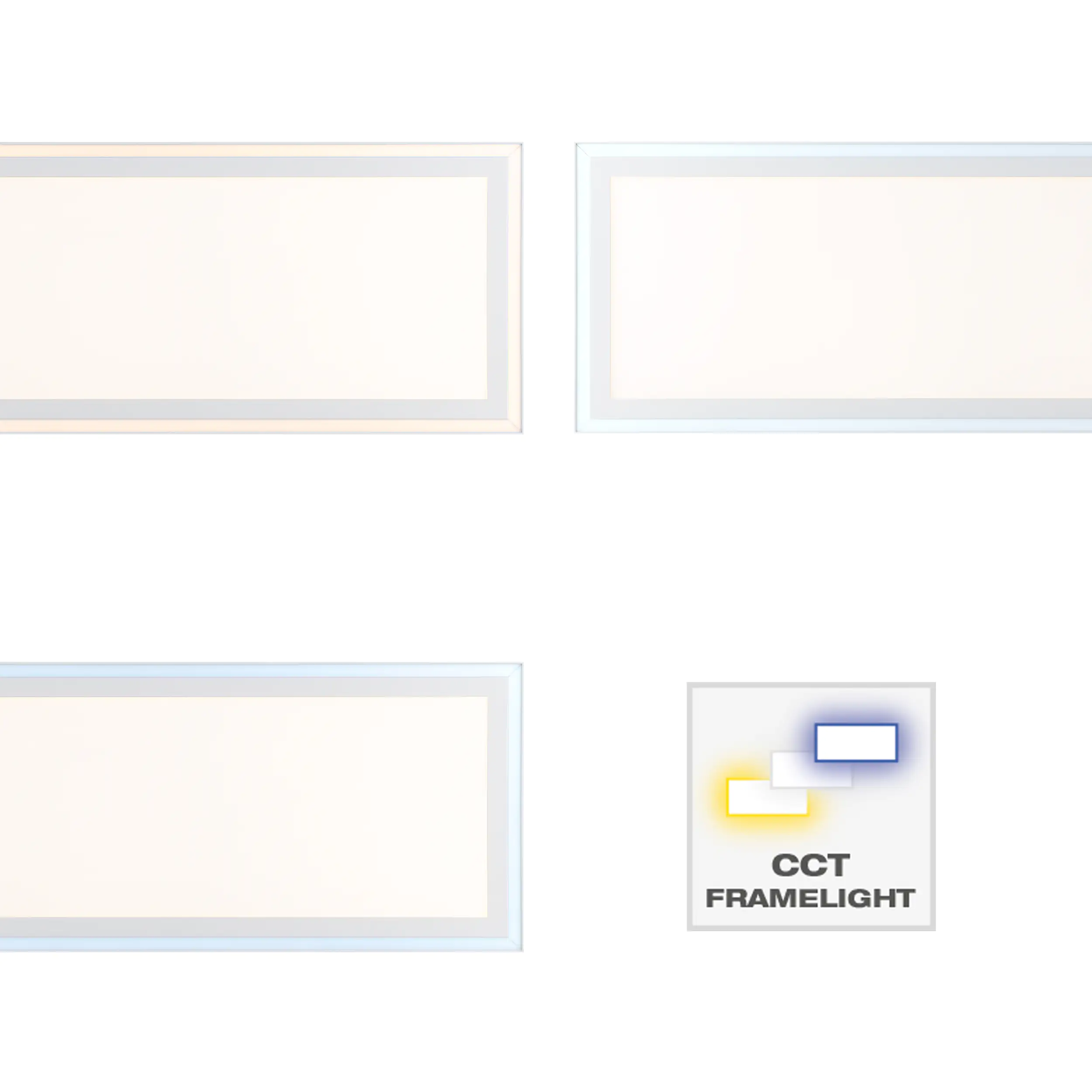 Brilliant LED Deckenleuchte Laurice weiß 120 x 30 cm 38 W