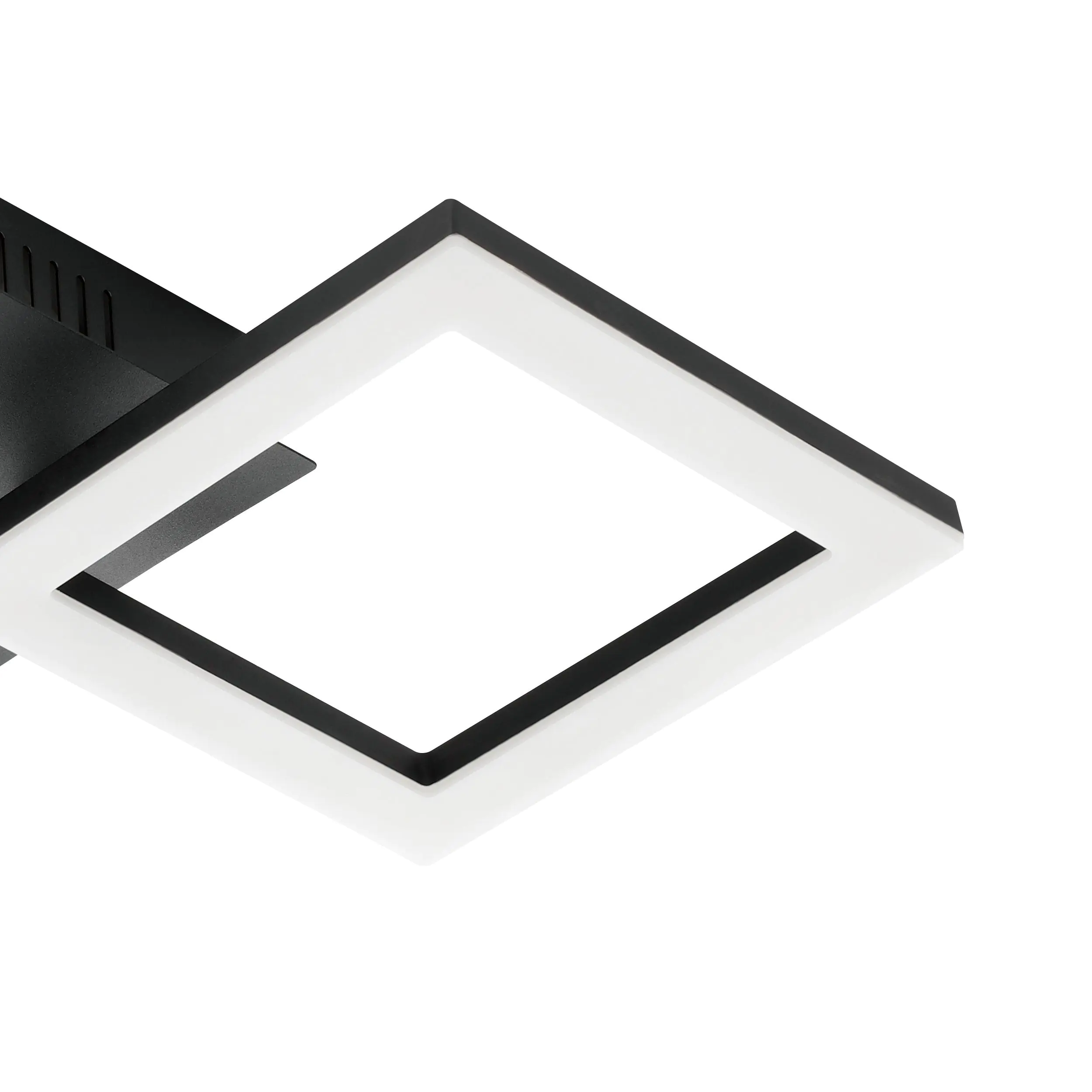 Eglo Connect LED Deckenleuchte Paranday-Z schwarz 47 x 22,5 cm Eglo Connect LED Deckenleuchte Paranday-Z schwarz 47 x 22,5 cm