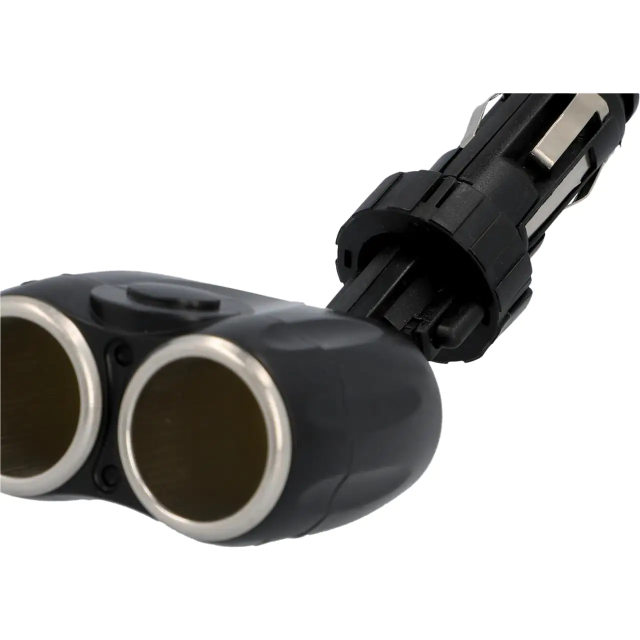 4038373060679_1 Cartrend Steckdose 2-Port Quick ohne Kabel