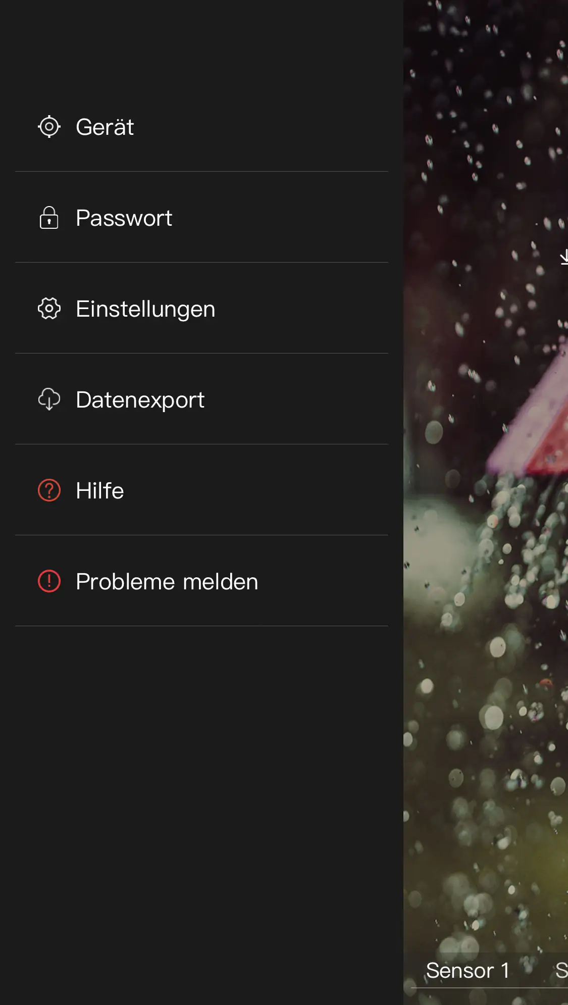 Technoline Wetterstation WD 2000 Direkt Wetter App, weiß