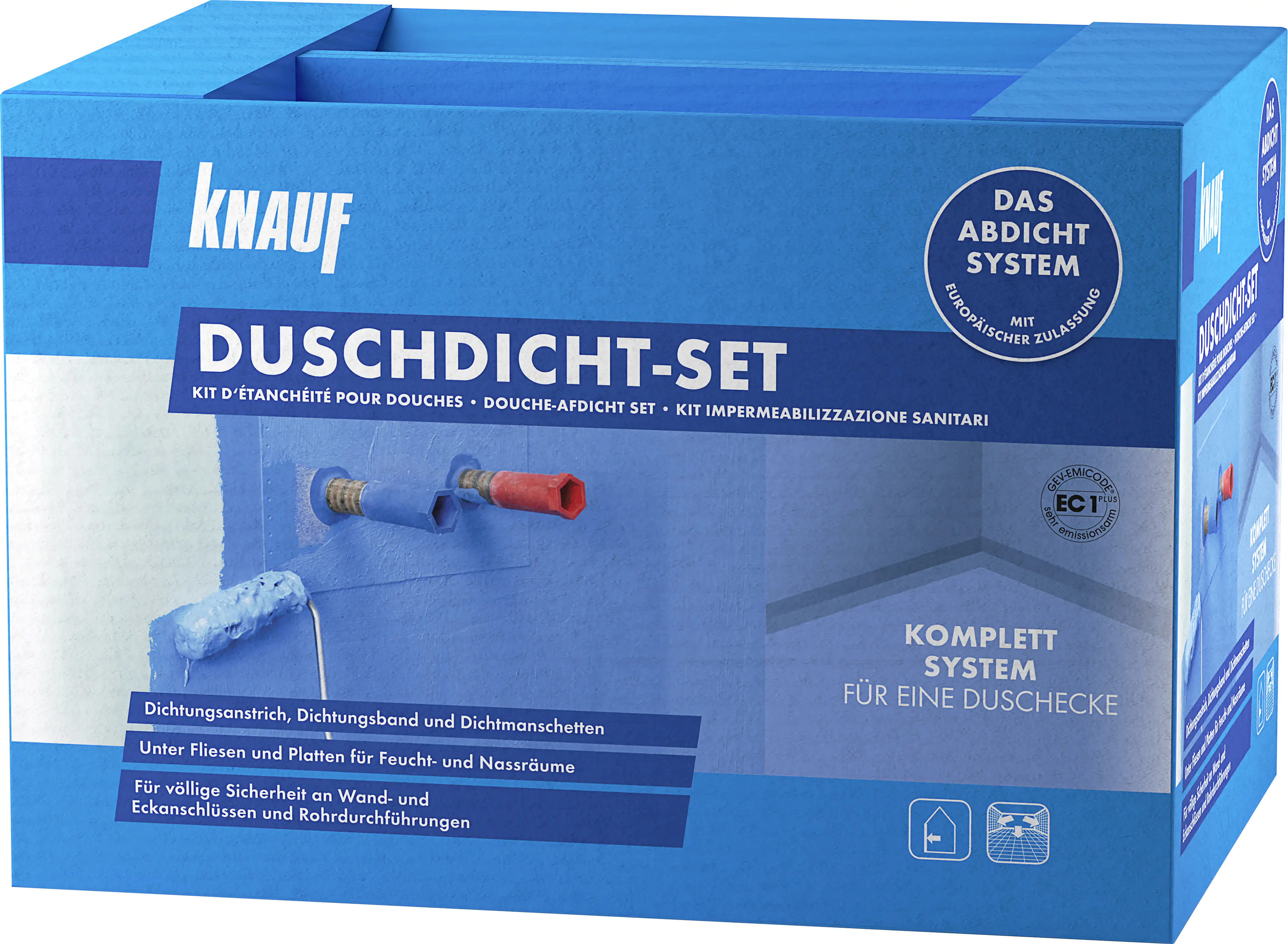 Knauf Duschdicht-Set Knauf Duschdicht-Set