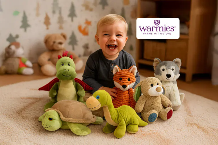 Jetzt Warmies entdecken!