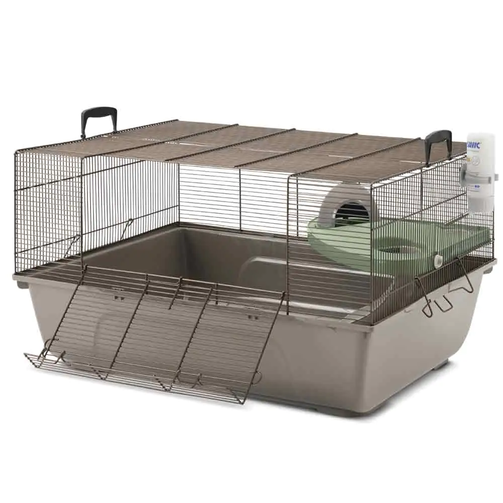 Nobby Hamsterkäfig Jerry 67 x 49 cm braun