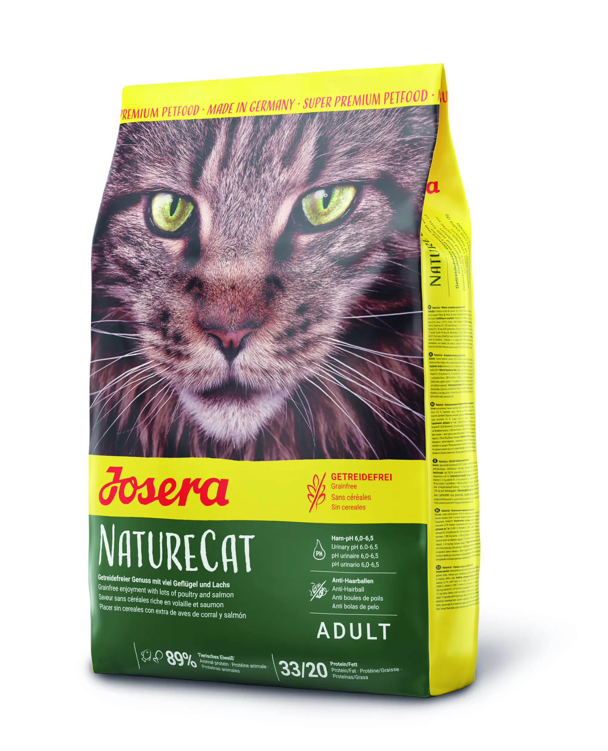 Josera Katzenfutter NatureCat 400 g Josera Katzenfutter NatureCat 400 g
