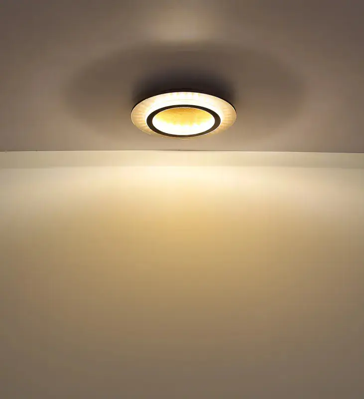 Globo Deckenleuchte Jayden 35 x 5,5 cm Ø x H gold CCT