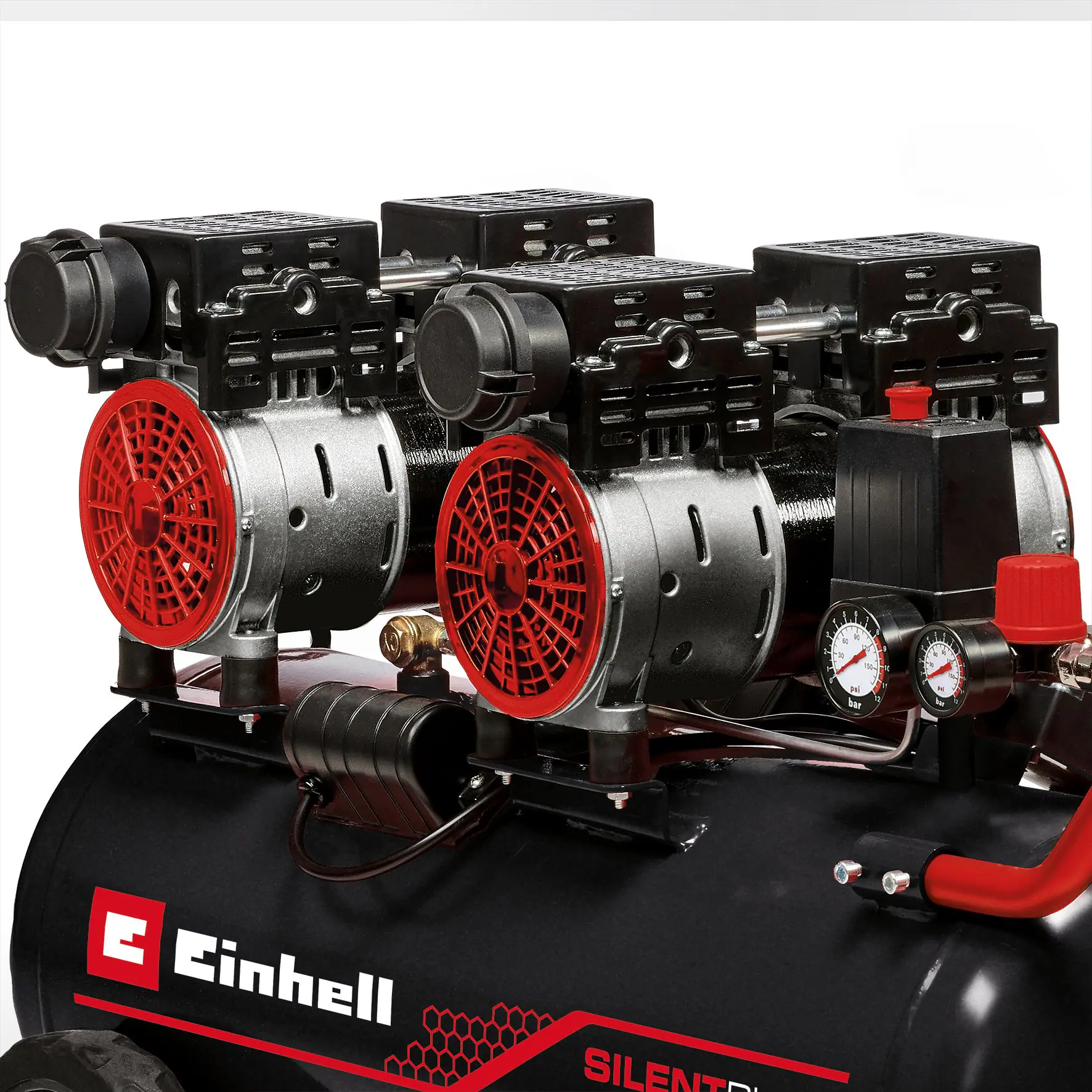 Einhell Expert Kompressor TE-AC 270/50 Silent Plus