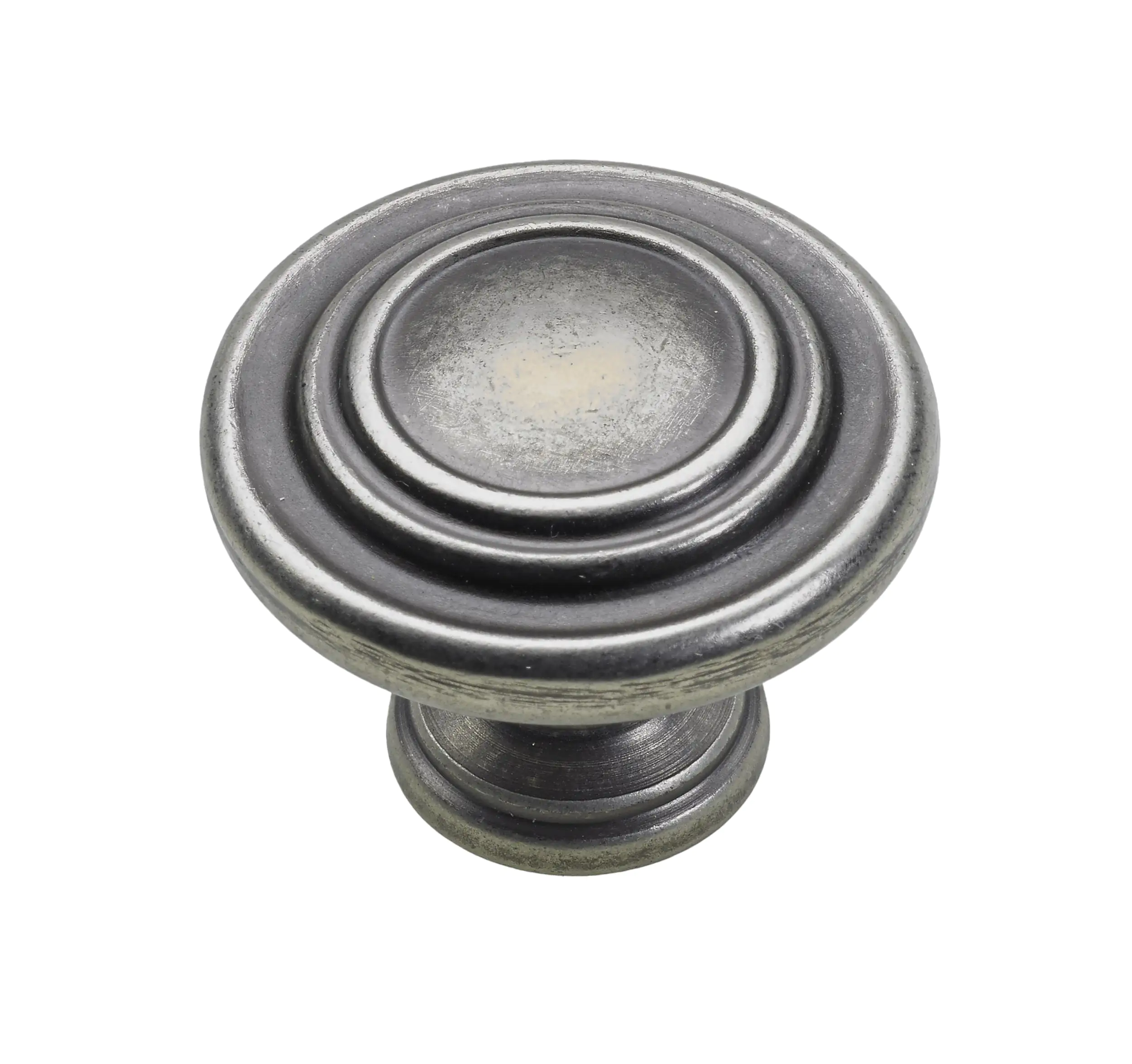 Hettich Möbelknopf Zinkdruckguss brüniert Ø 32,0 mm - 1 Stück