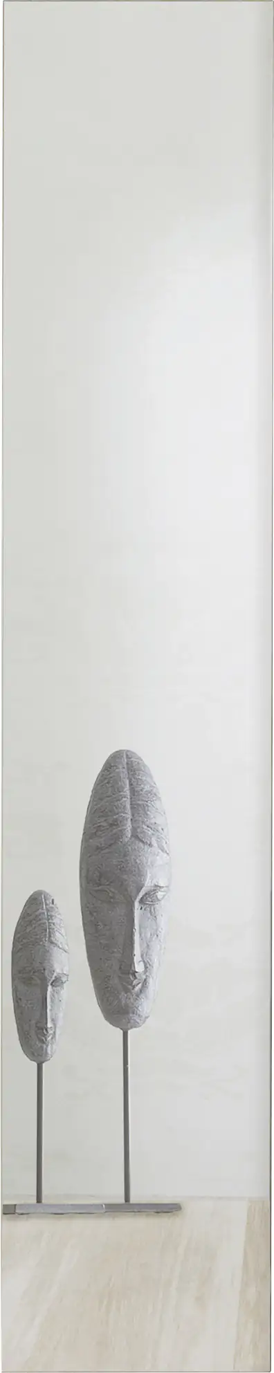 Spiegel-Bausatz Rapid silber