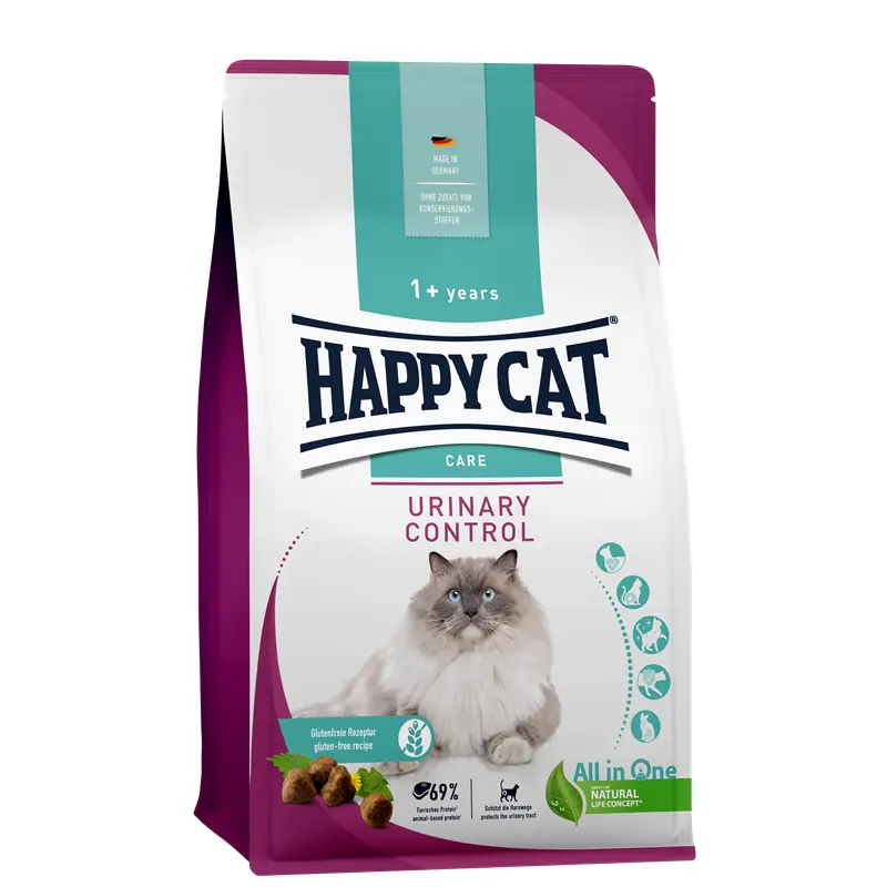 Happy Cat Care Katzentrockenfutter Adult Urinary Control 300 g