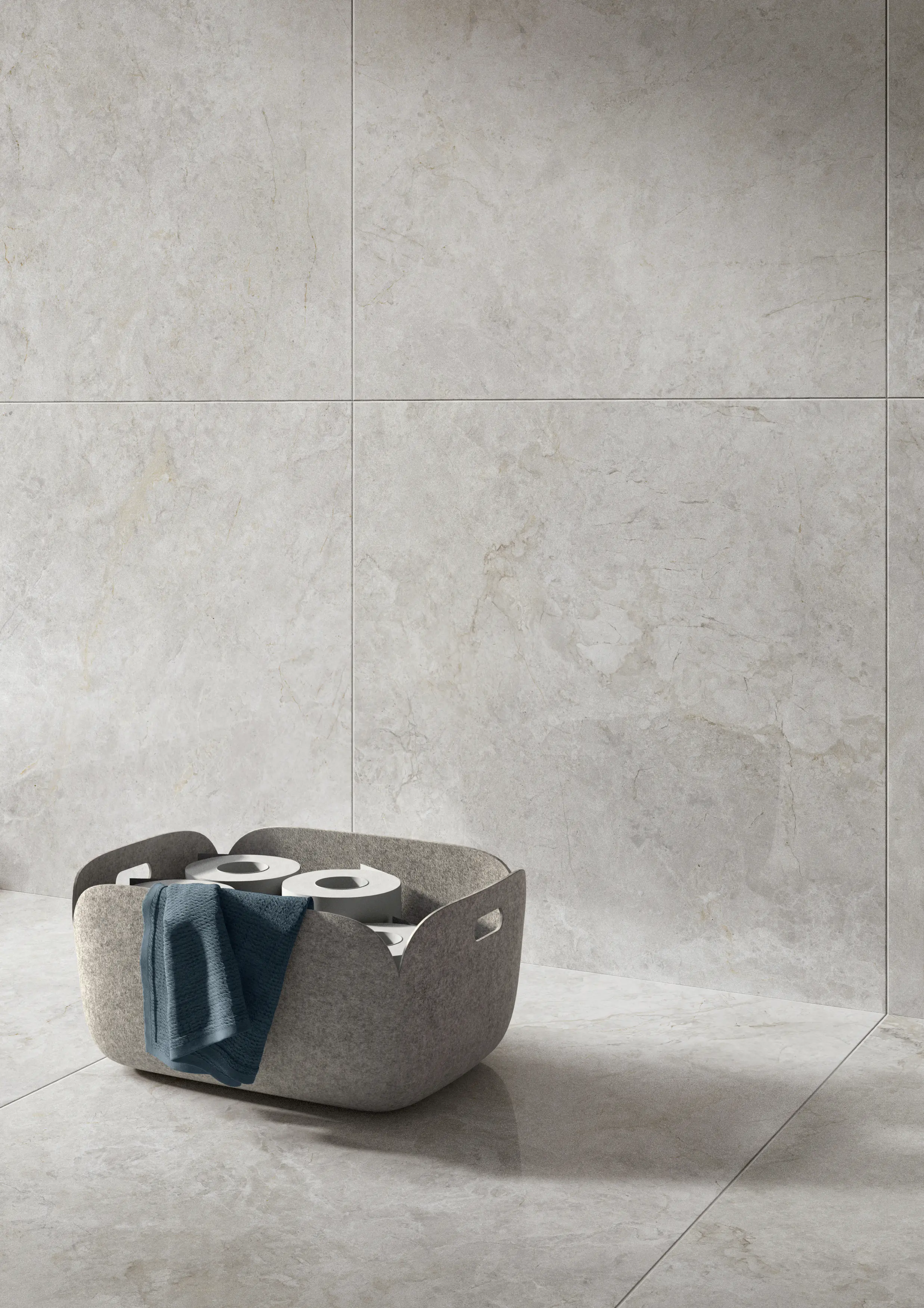Bodenfliese Feinsteinzeug Marmori 60 x 60 cm greige Bodenfliese Feinsteinzeug Marmori 60 x 60 cm greige