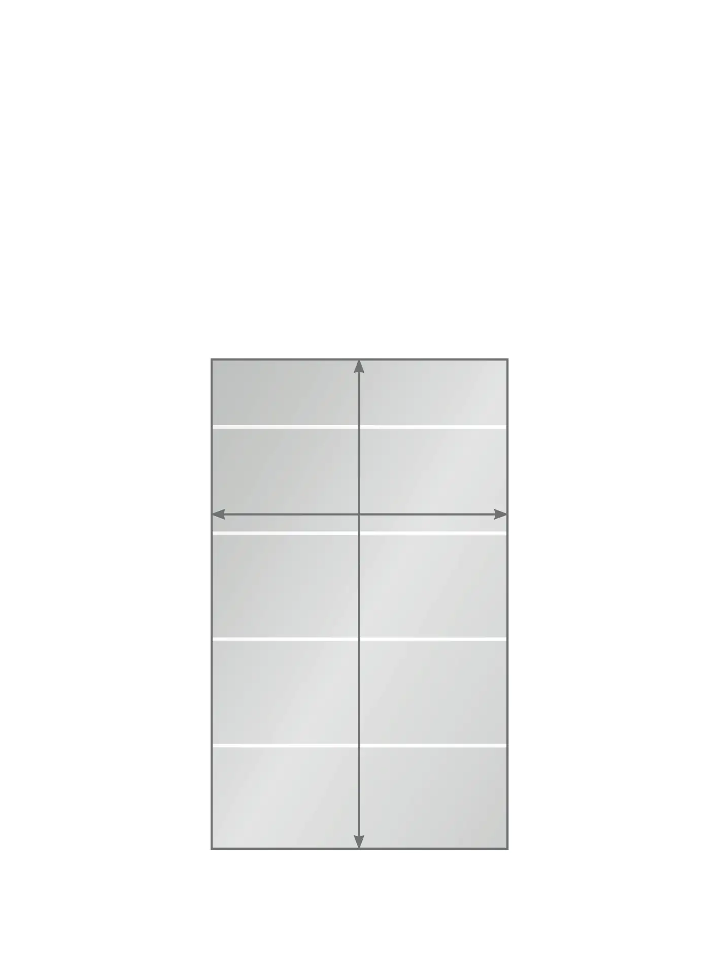 4250189682078_2 Ambiente Glas-Zaunelement Maßgefertigt, ESG 8 mm stark