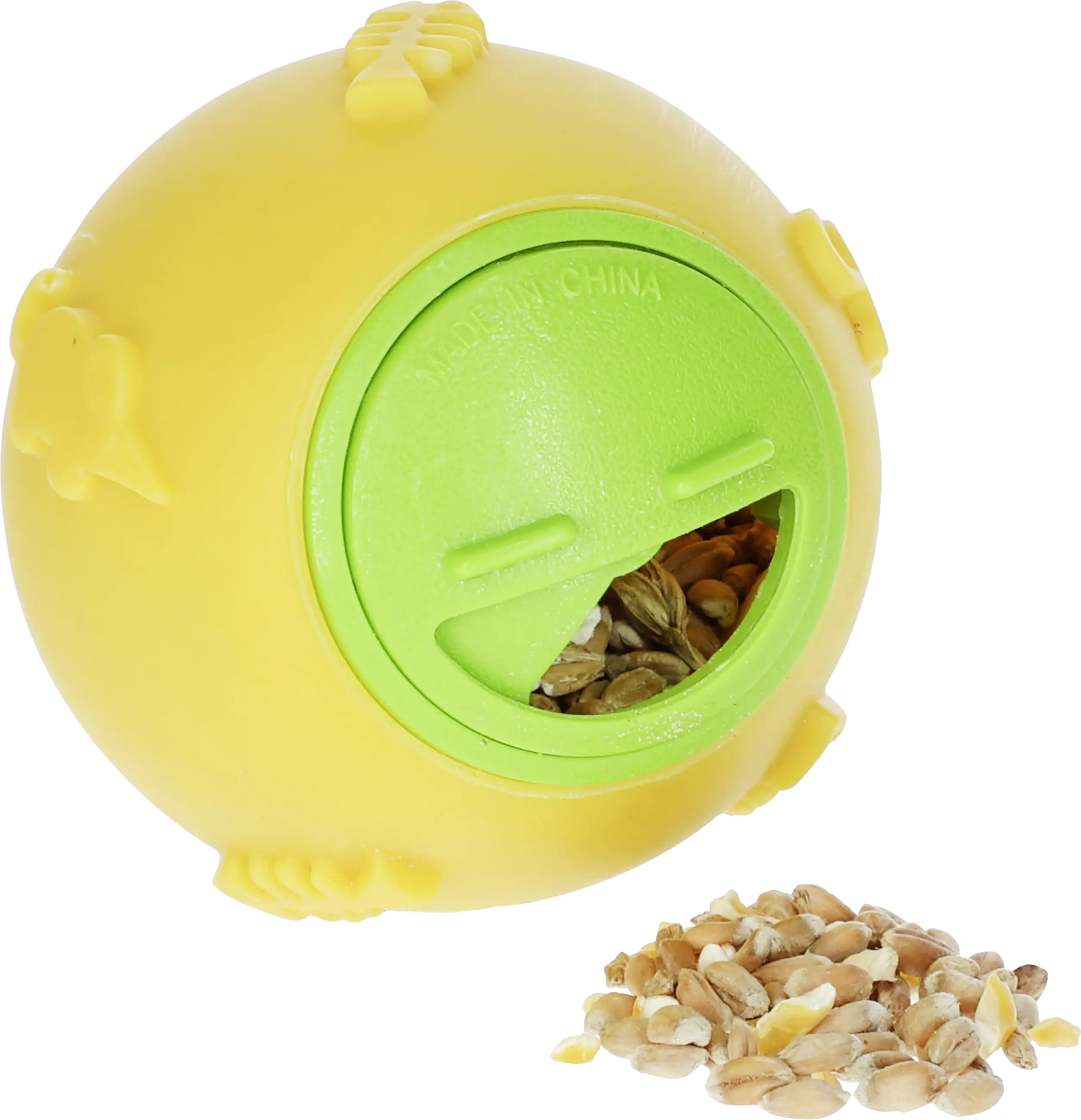 Kerbl Snackball für Hühner ø 7,5 cm gelb