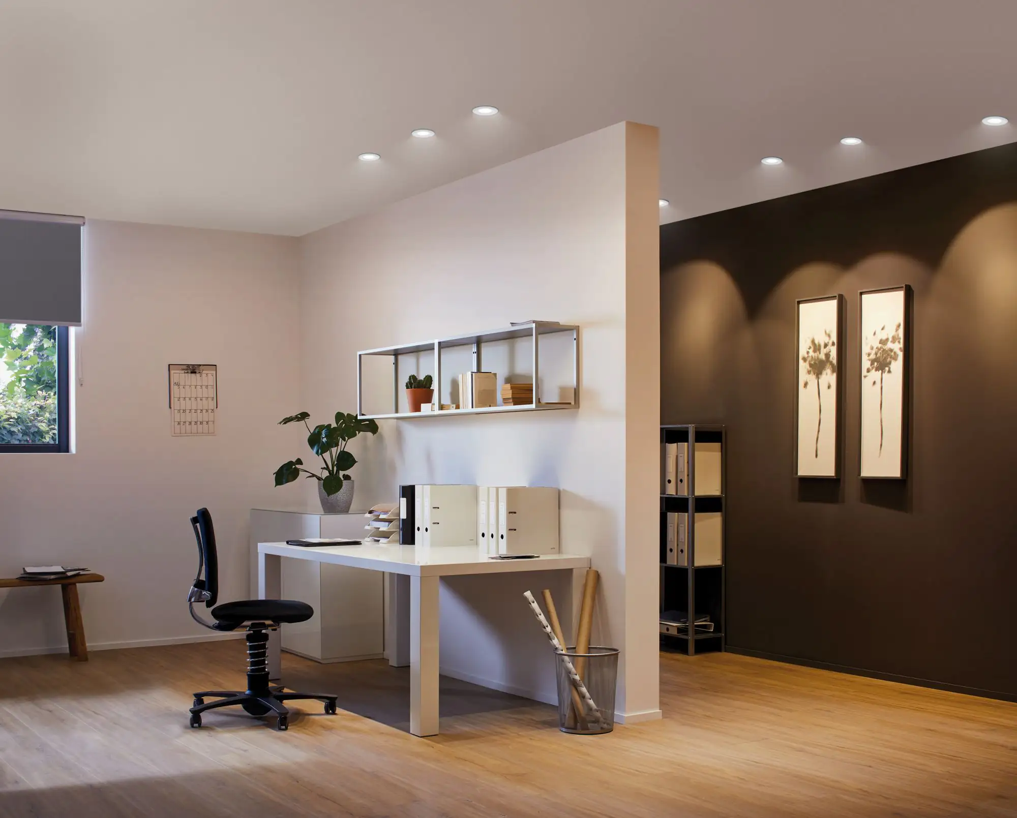 Paulmann Einbauleuchte Nova Ø 8,4 cm schwenkbar GU10 35 W dimmbar