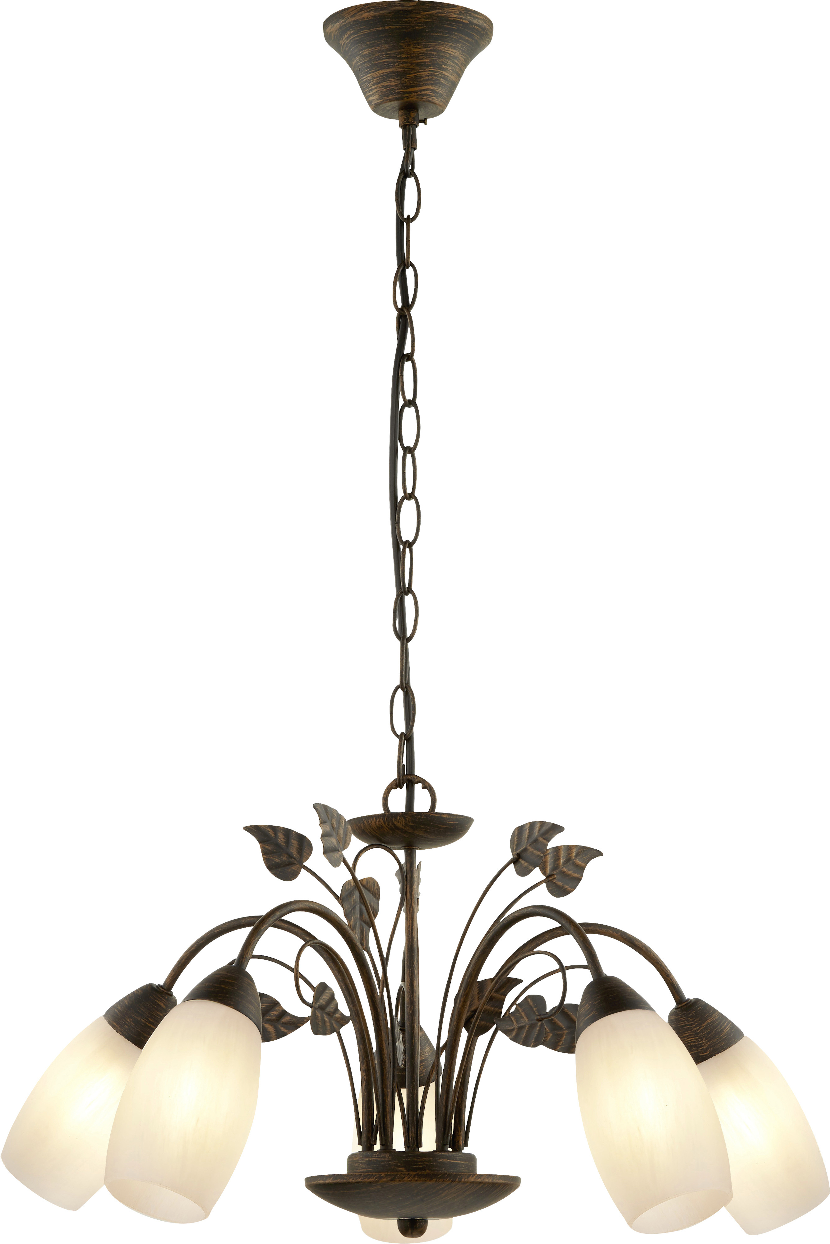 Globo Hängeleuchte Venezia Ø 50 x 150 cm rost