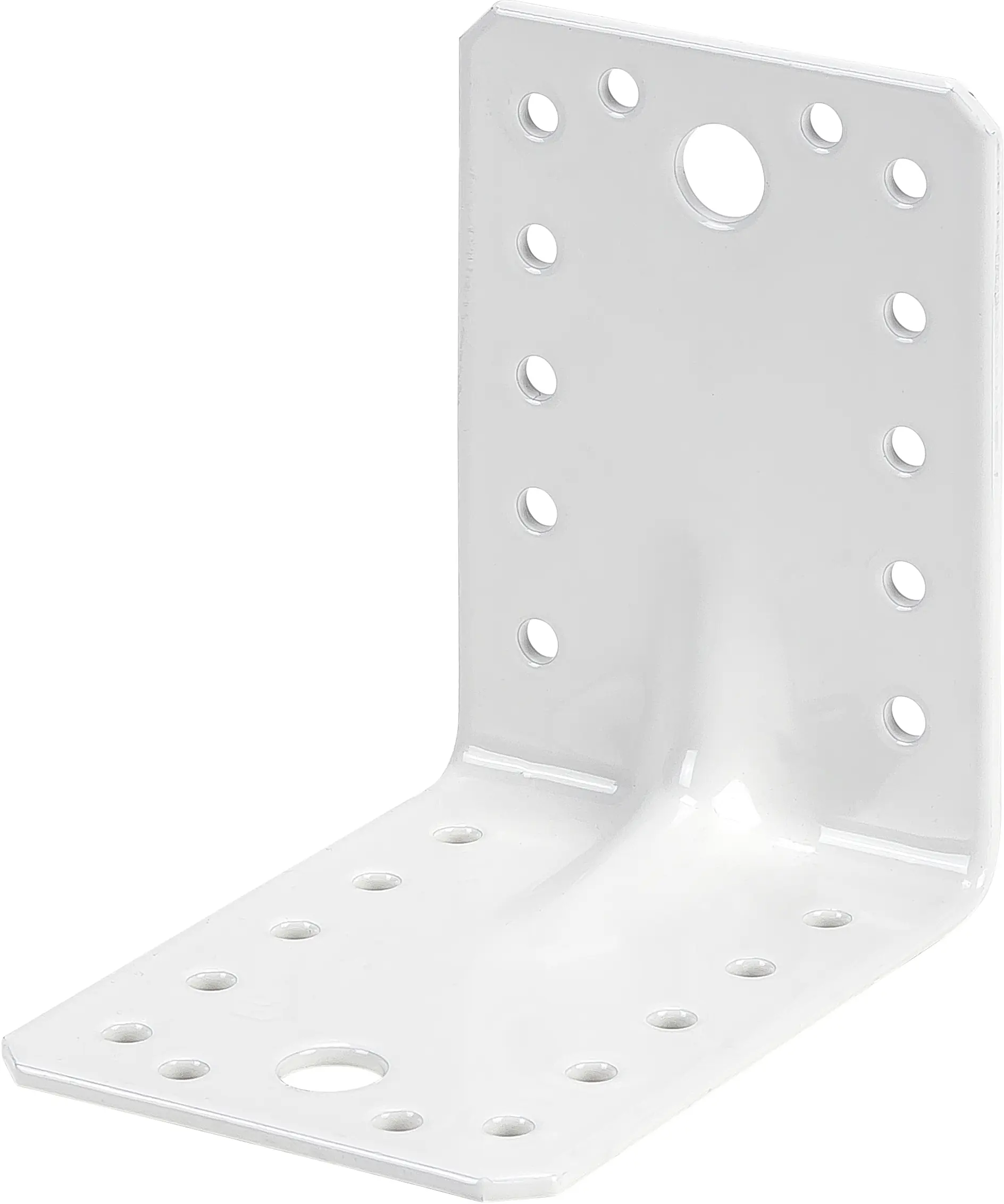 Vormann Schwerlast-Winkelverbinder weiß 70 x 70 x 55 mm