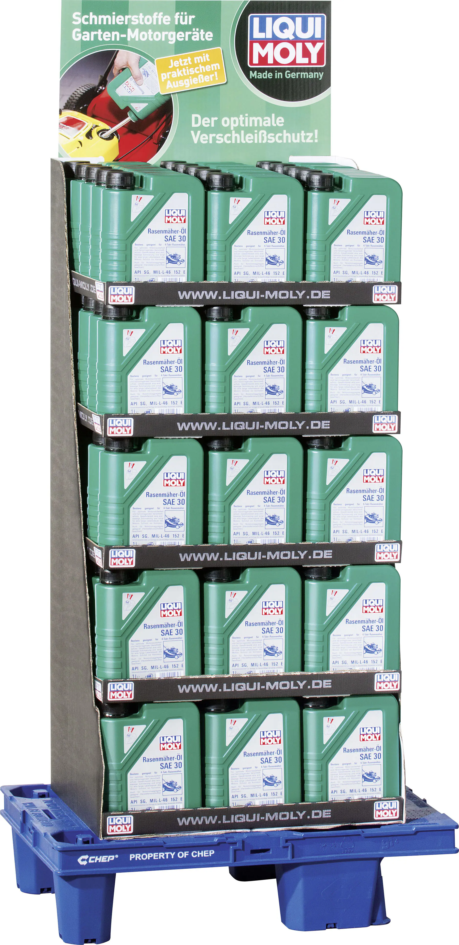 Liqui Moly Rasenmäher-Öl SAE 30 1 L