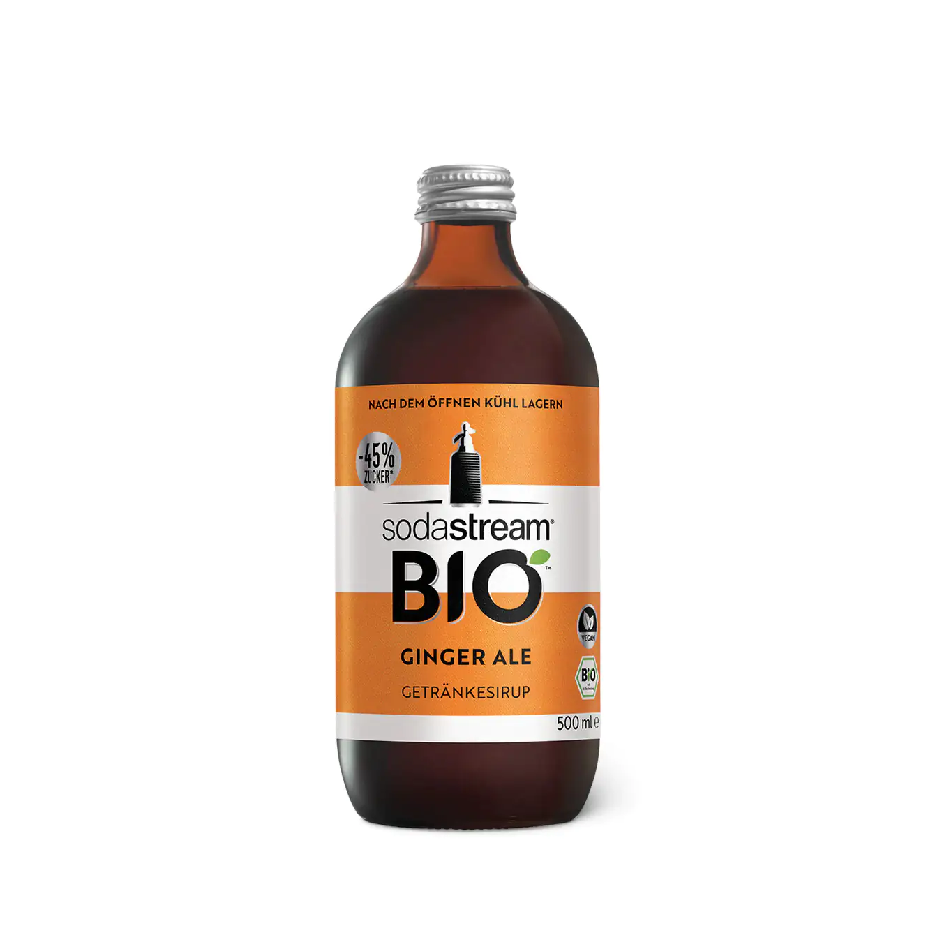 Sodastream Bio Sirup Ginger Ale 500 ml Sodastream Bio Sirup Ginger Ale 500 ml