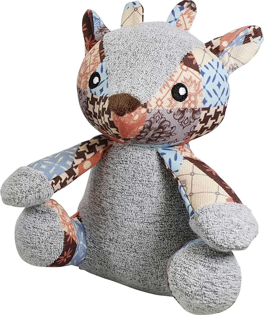 Nobby Plüsch Reh Patchwork 20 cm