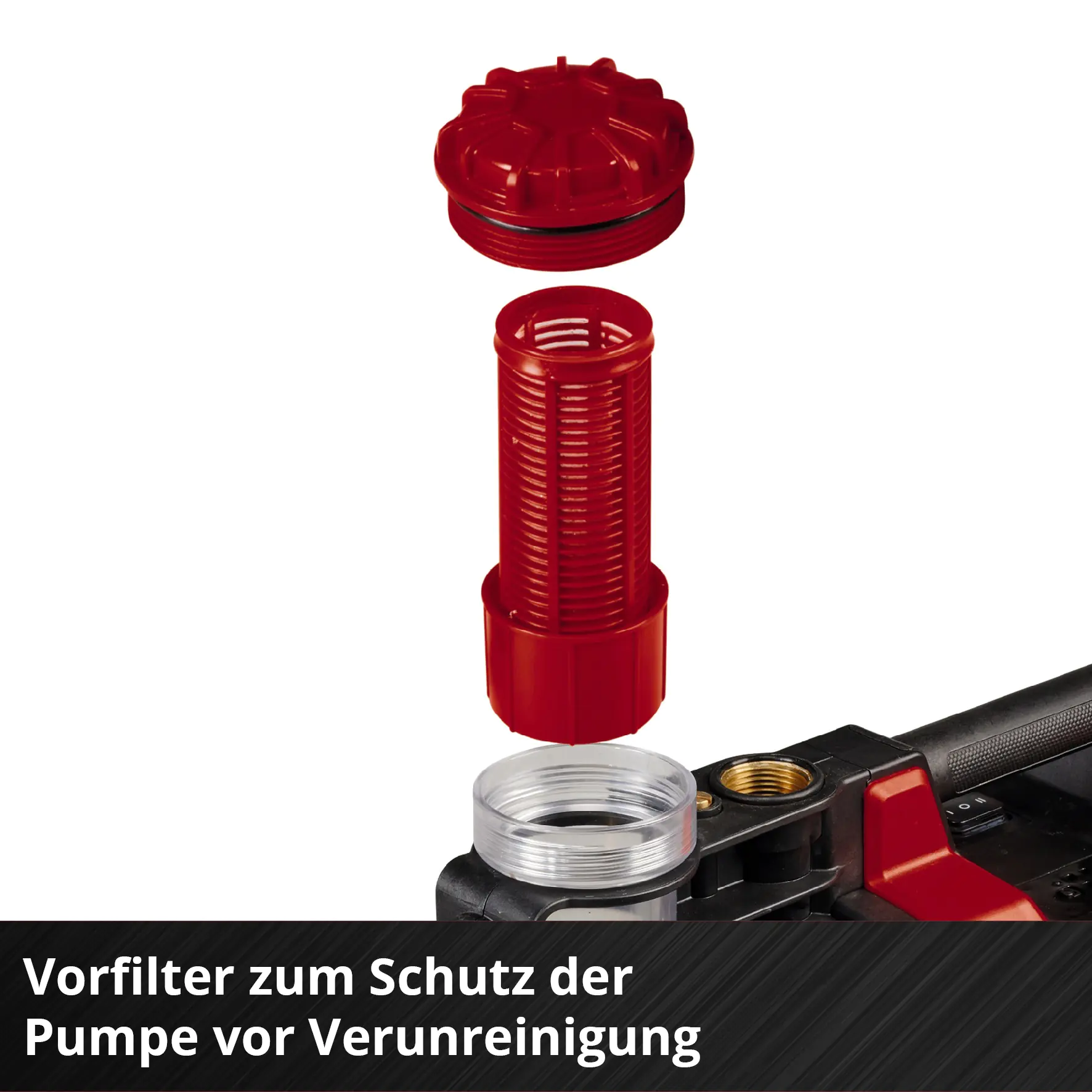 Einhell Akku-Gartenpumpe AQUINNA 36/38 F LED 3.800 l/h Einhell Akku-Gartenpumpe AQUINNA 36/38 F LED 3.800 l/h