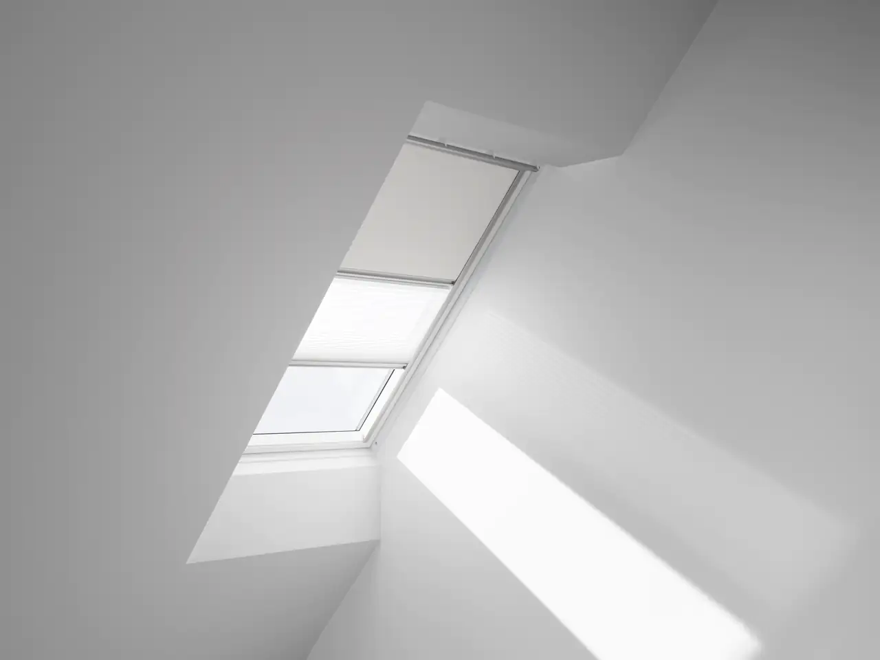 5702327929389 VELUX Verdunkelungsrollo Duo DFD SK08 1025S weiß