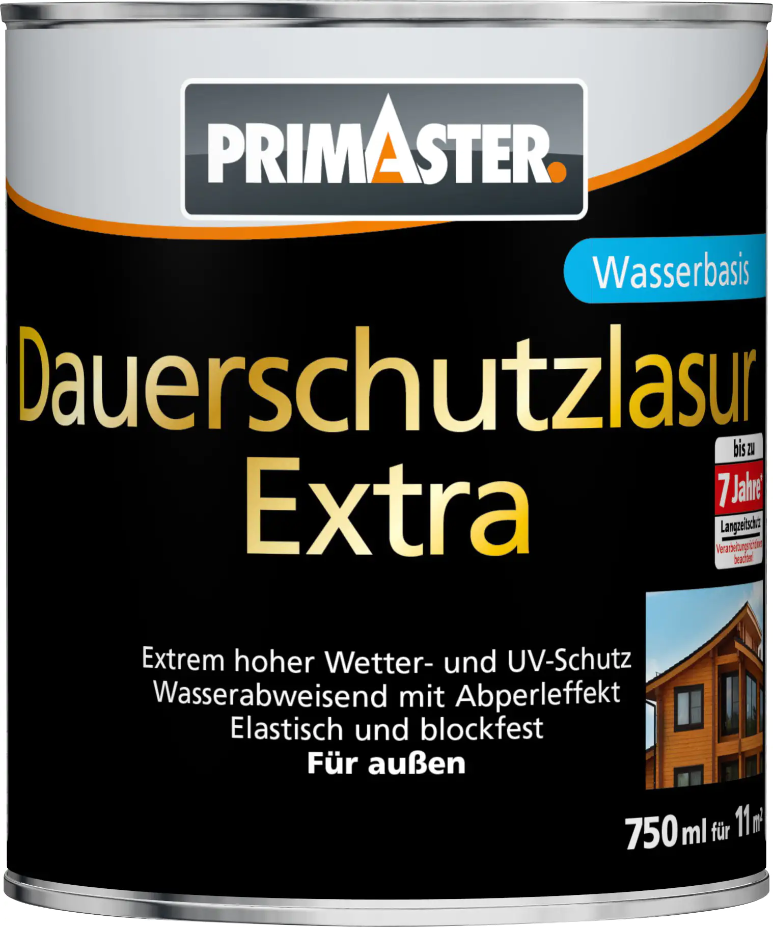 Primaster Dauerschutzlasur Extra 750 ml palisander