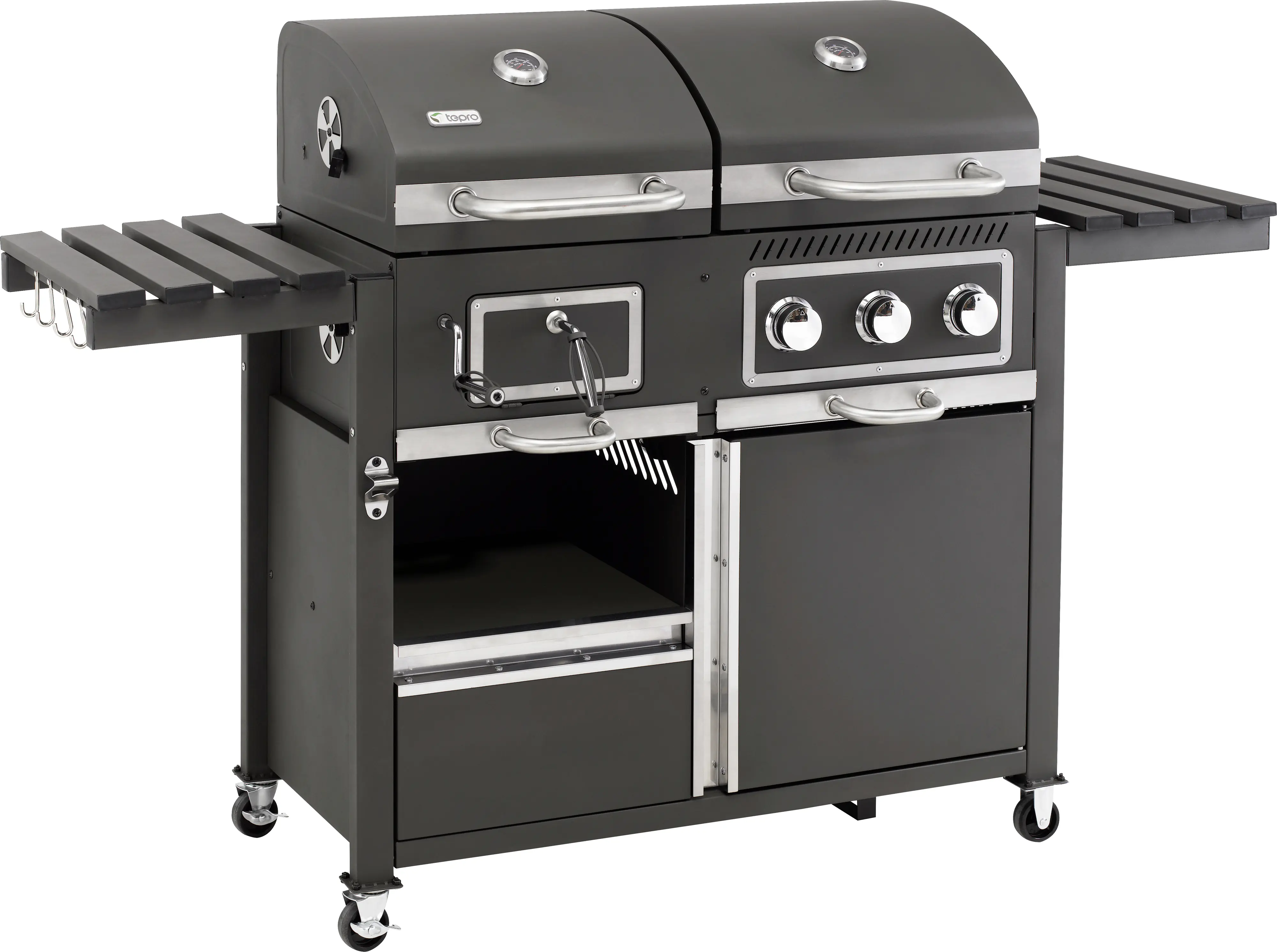 Tepro Kombigrill Toronto Gas-Kohle