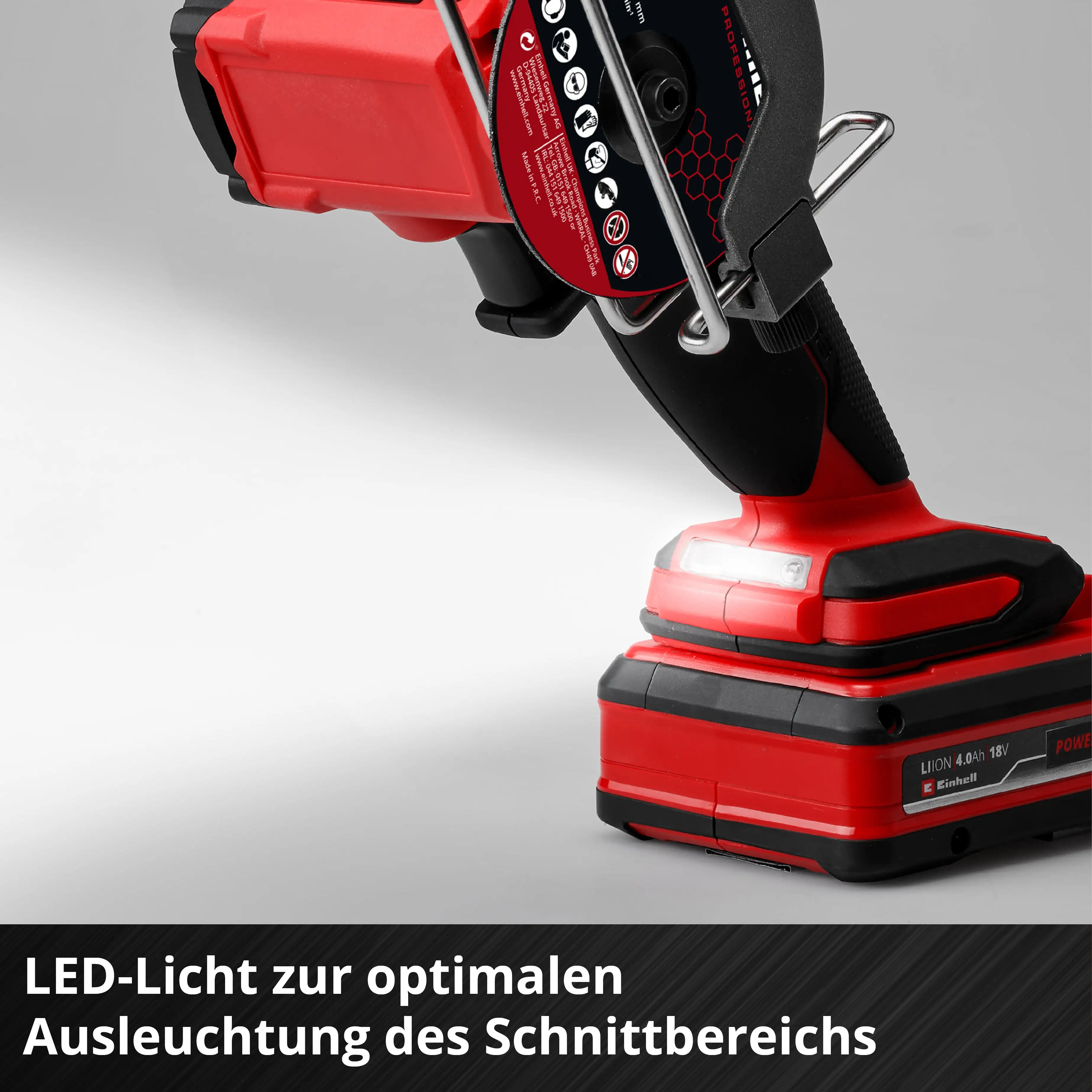 Einhell Professional Akku-Trennschleifer TP-CO 18/76-C Li BL Solo Einhell Professional Akku-Trennschleifer TP-CO 18/76-C Li BL Solo