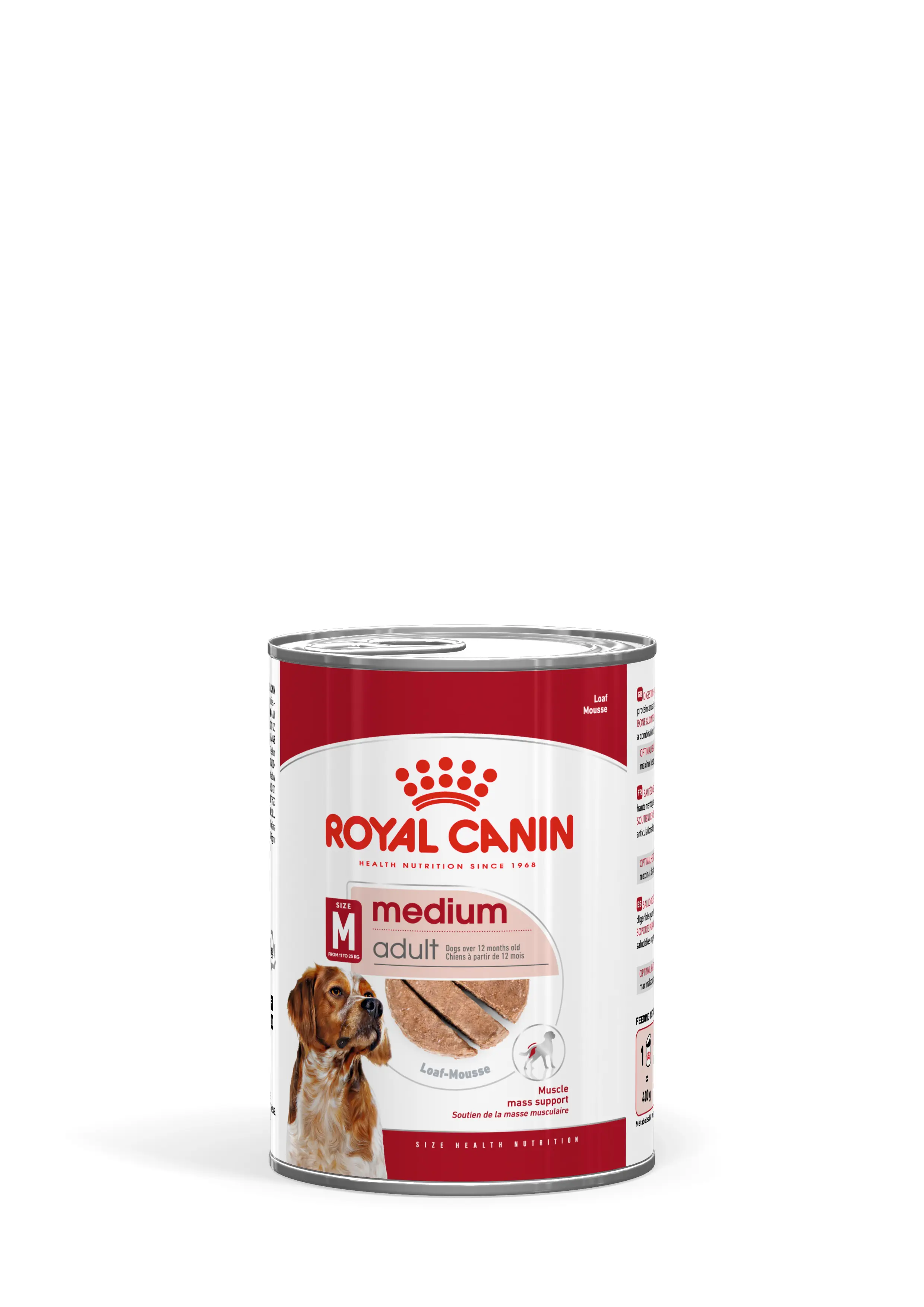 Royal Canin Hundenassfutter Adult 410 g Medium Ageing Mousse
