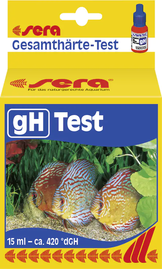 Sera Aquariumwassertester gH-Test 15 ml Sera Aquariumwassertester gH-Test 15 ml