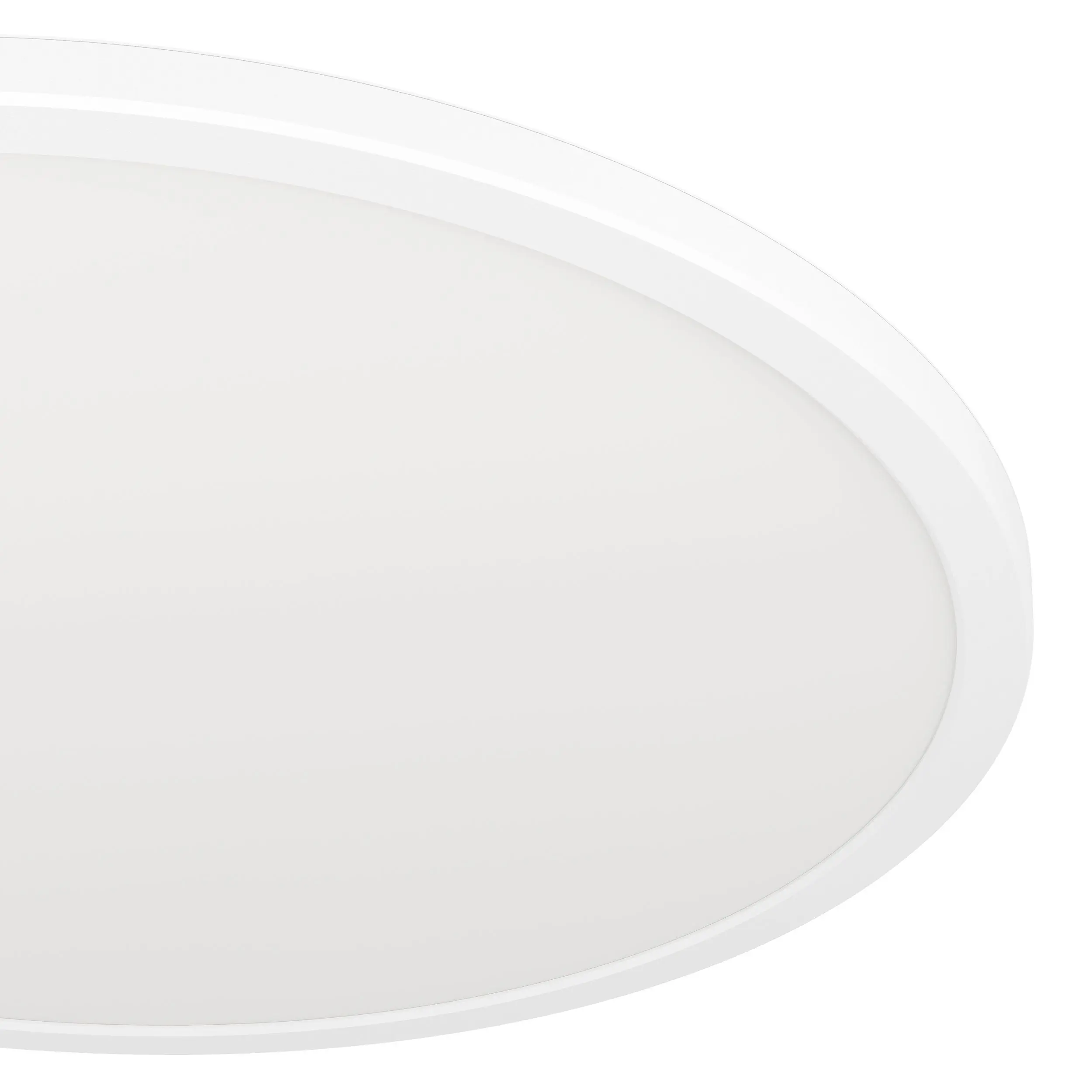 Eglo LED Deckenleuchte Rovito-R weiß Ø 50 x 3 cm warmweiß-kaltweiß dimmbar Eglo LED Deckenleuchte Rovito-R weiß Ø 50 x 3 cm warmweiß-kaltweiß dimmbar