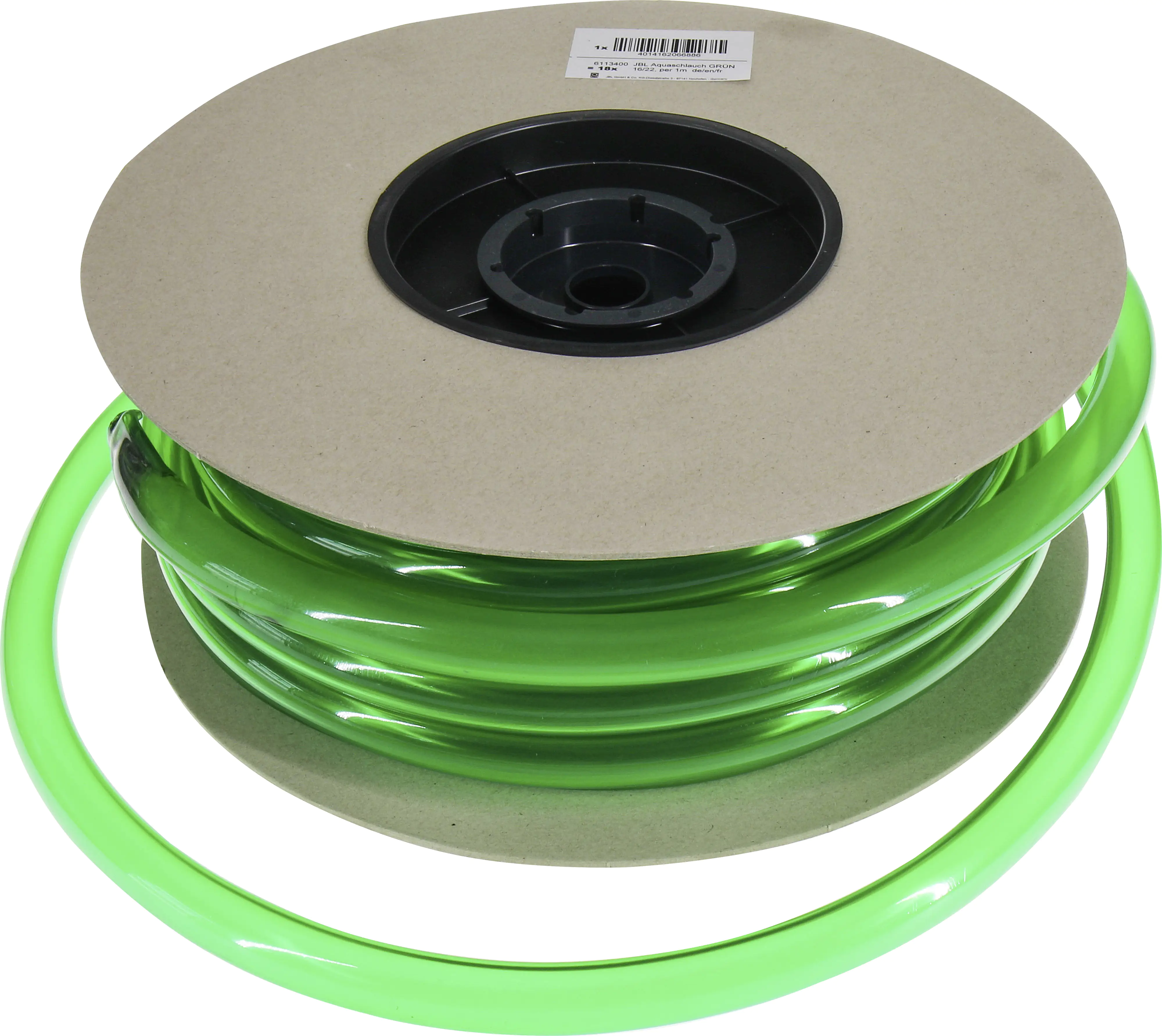 JBL Aquarienschlauch grün-transparent 16/22 mm