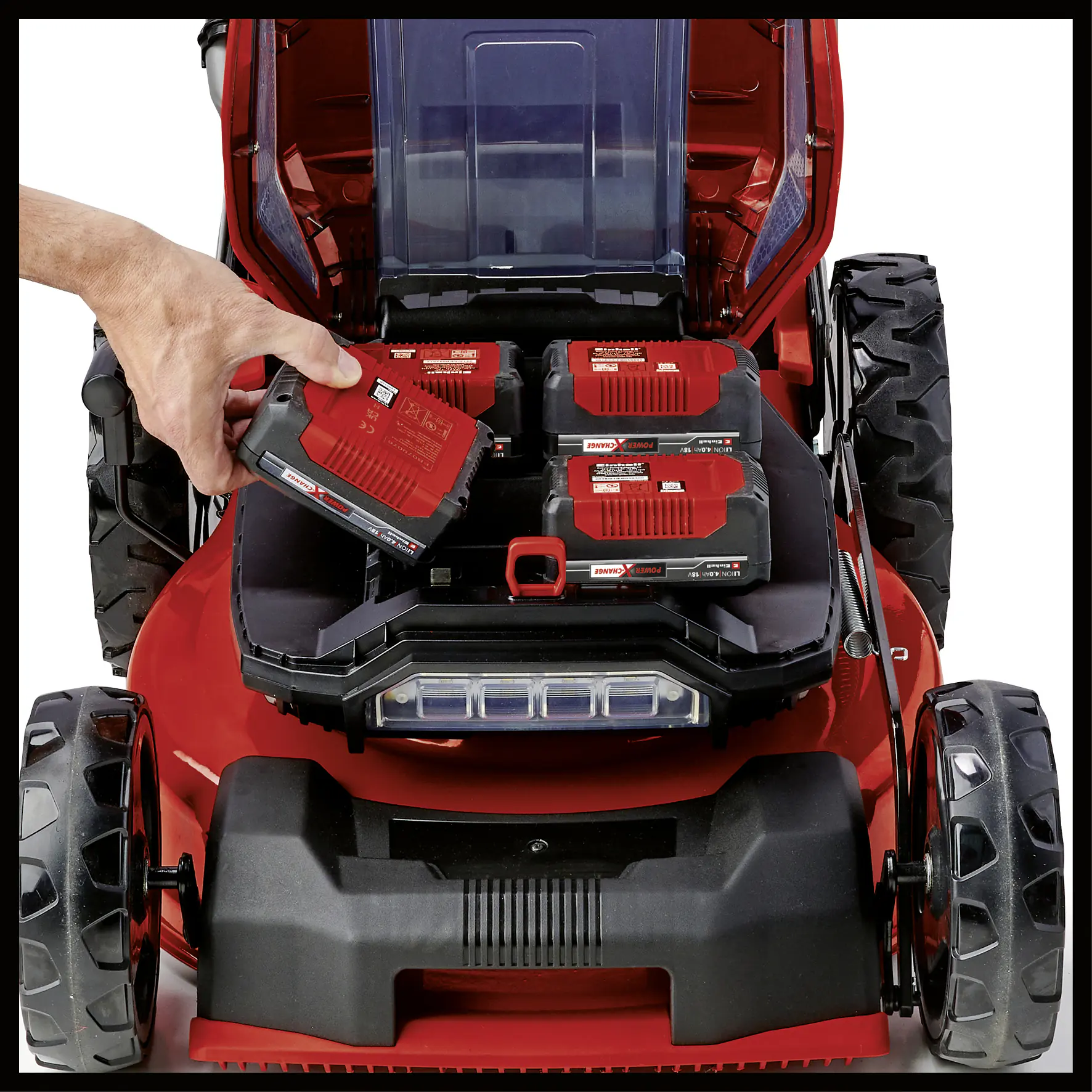 Einhell Akku Rasenmäher GP-CM 36/47 S Li BL 47 cm Schnittbreite