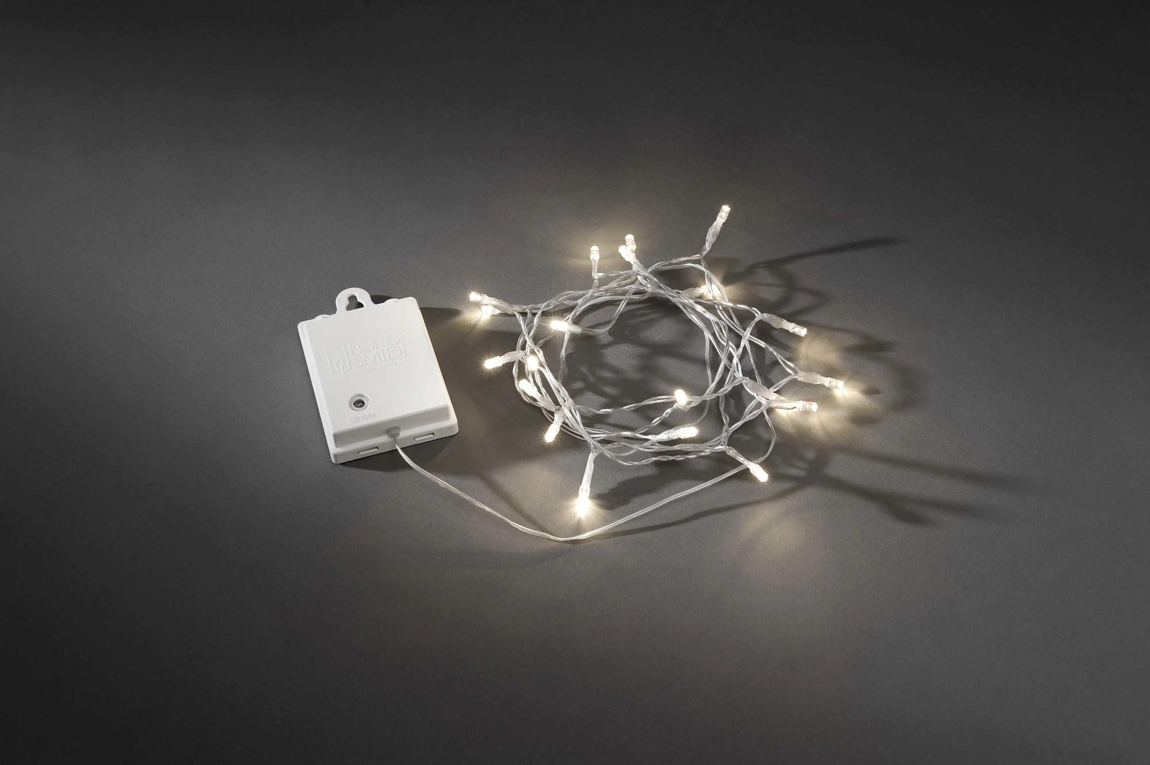 7318307281033 Konstsmide LED Lichterkette 80 LED für Außen 80 LED, warmweiß