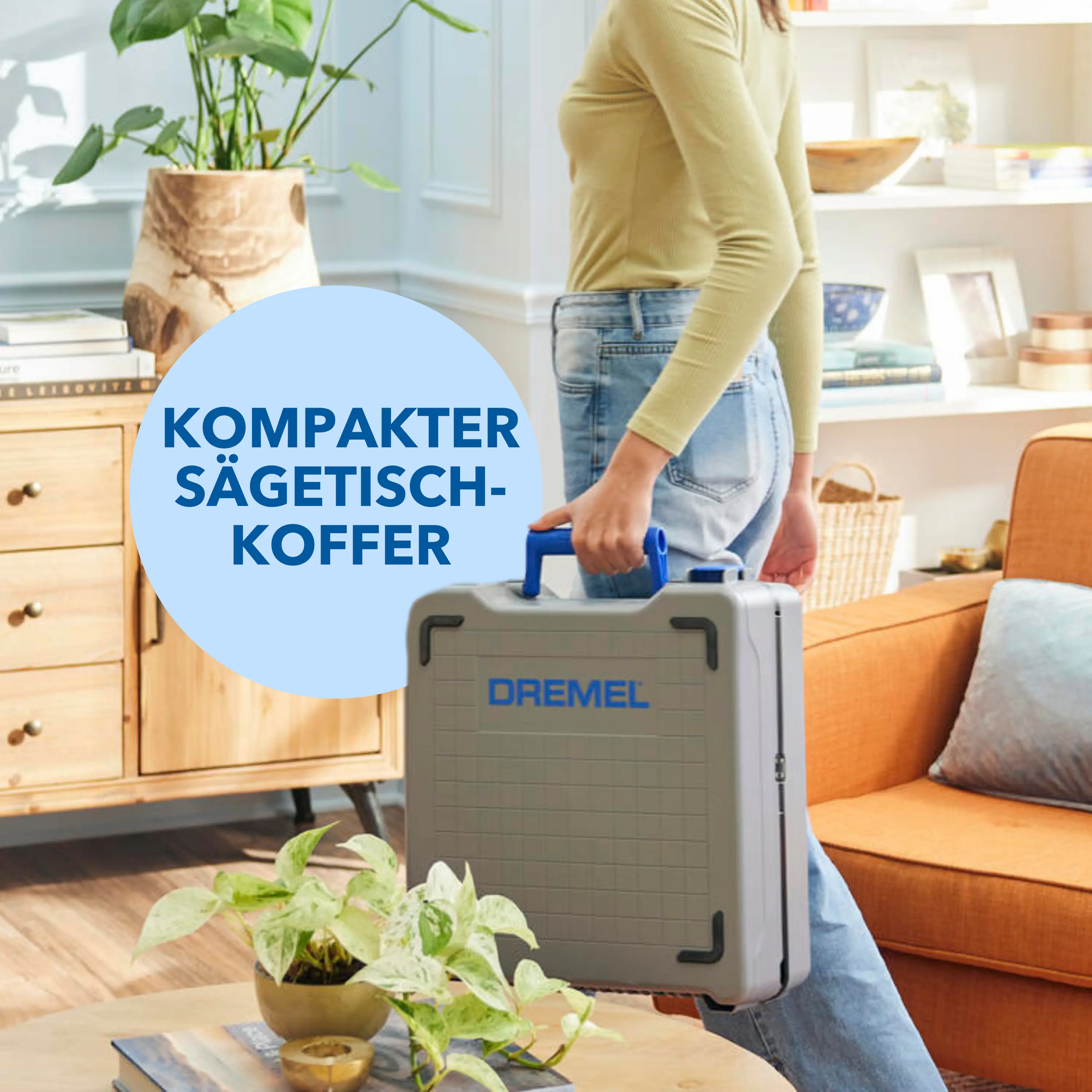 Dremel Blueprint Mobile Sägestation CS12V-S1C Kreissäge + Sägetisch-Koffer Dremel Blueprint Mobile Sägestation CS12V-S1C Kreissäge + Sägetisch-Koffer