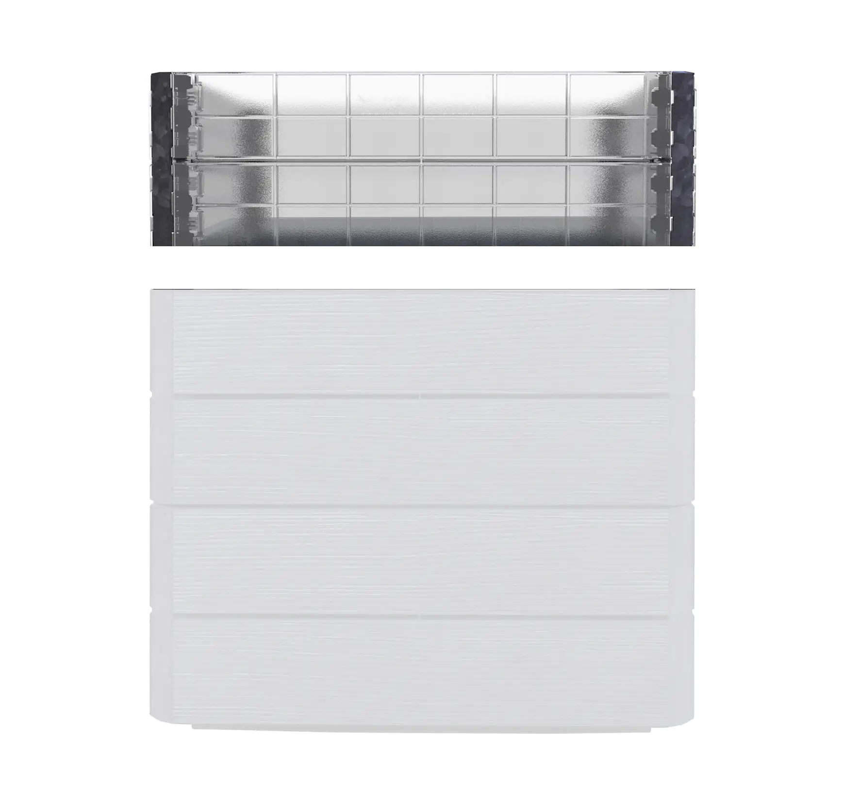 Garantia ERGO Quadro M Wachstumsmodul für Hochbeet Ergo Quadro M