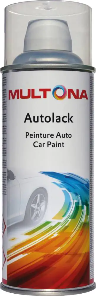 Multona Autolack schwarz metallic 0826-5 - 400ml Multona Autolack schwarz metallic 0826-5 - 400ml