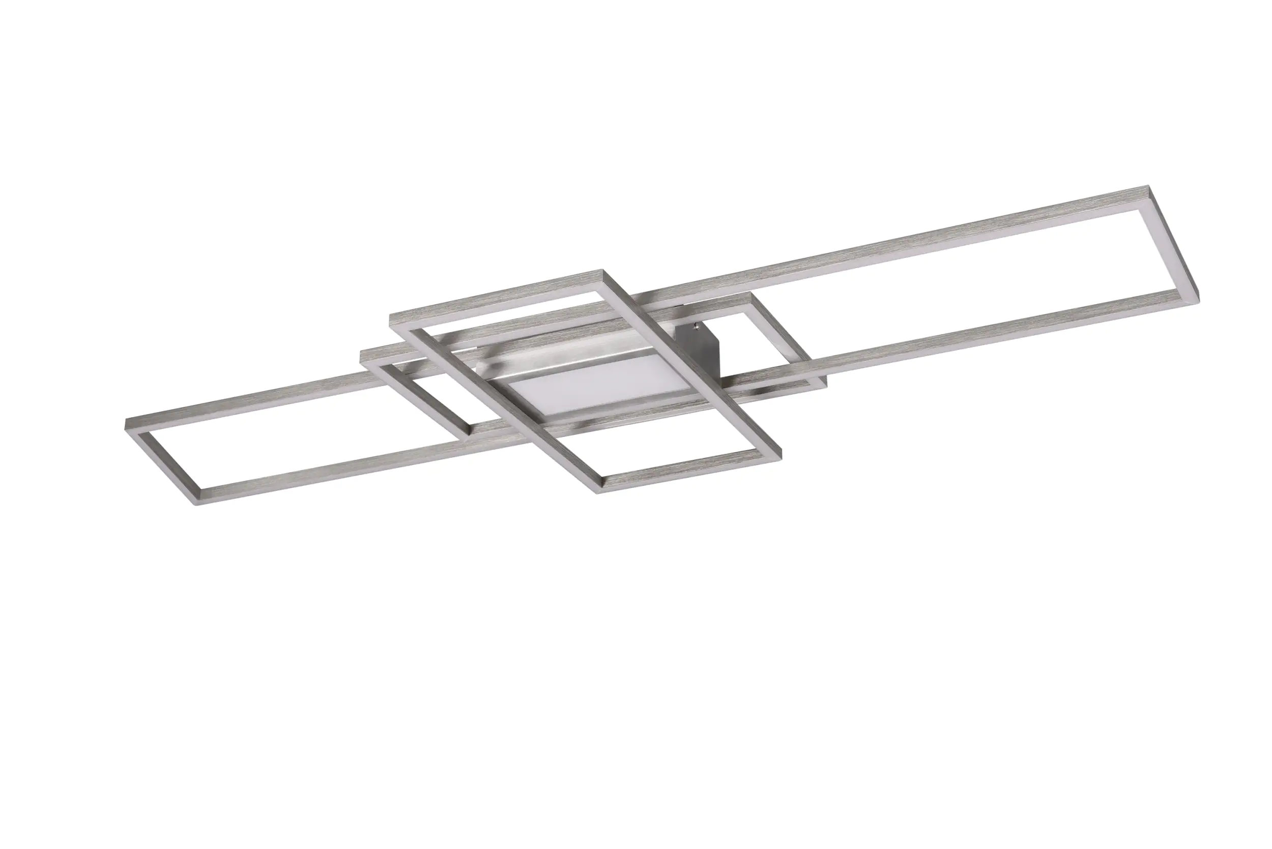 Trio LED Deckenleuchte IRVINE nickel matt Trio LED Deckenleuchte IRVINE nickel matt