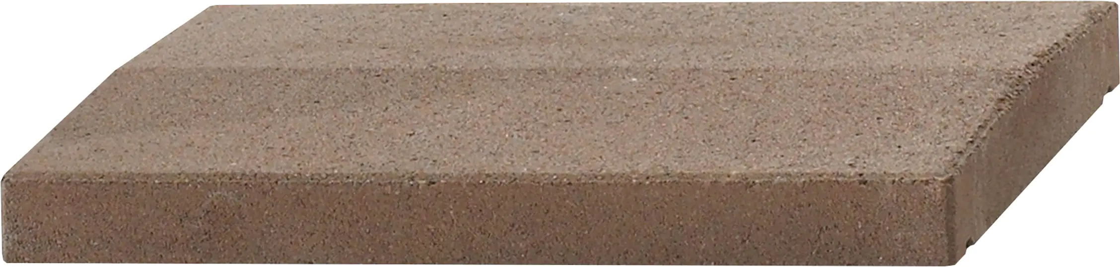 Kann Mauerabdeckung Garten 50 x 33 x 5 cm braun Kann Mauerabdeckung Garten 50 x 33 x 5 cm braun