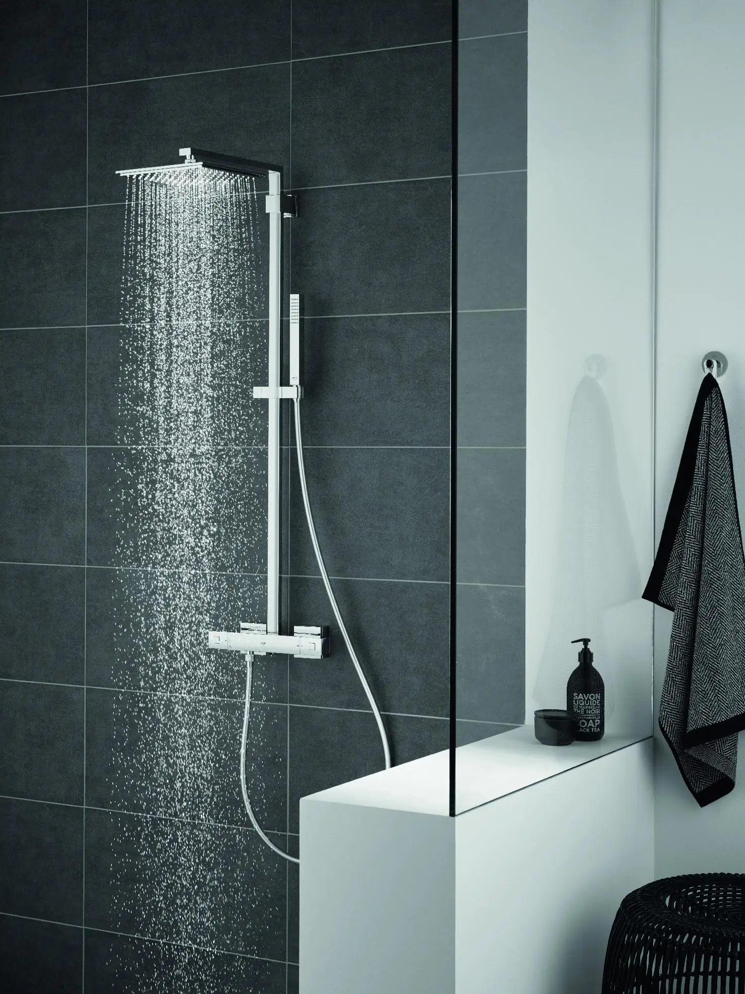 Grohe Kopfbrausesystem Euphoria Cube XXL 230 mit Aquadimmer Grohe Kopfbrausesystem Euphoria Cube XXL 230 mit Aquadimmer