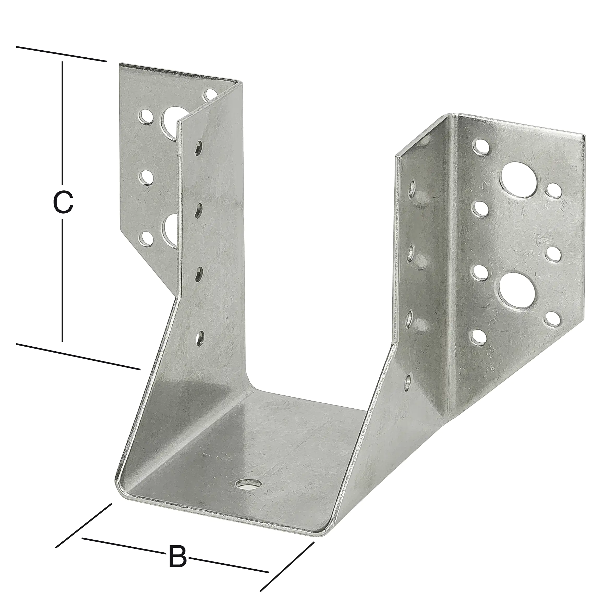 Vormann Balkenschuhe Typ A 60 x 100 mm