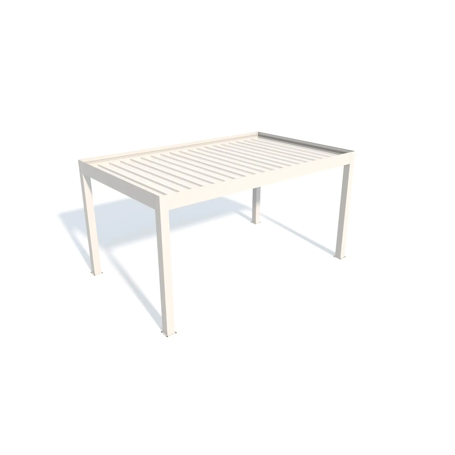 Carport Grandlux 400 x 600 cm weiß Carport Grandlux 400 x 600 cm weiß