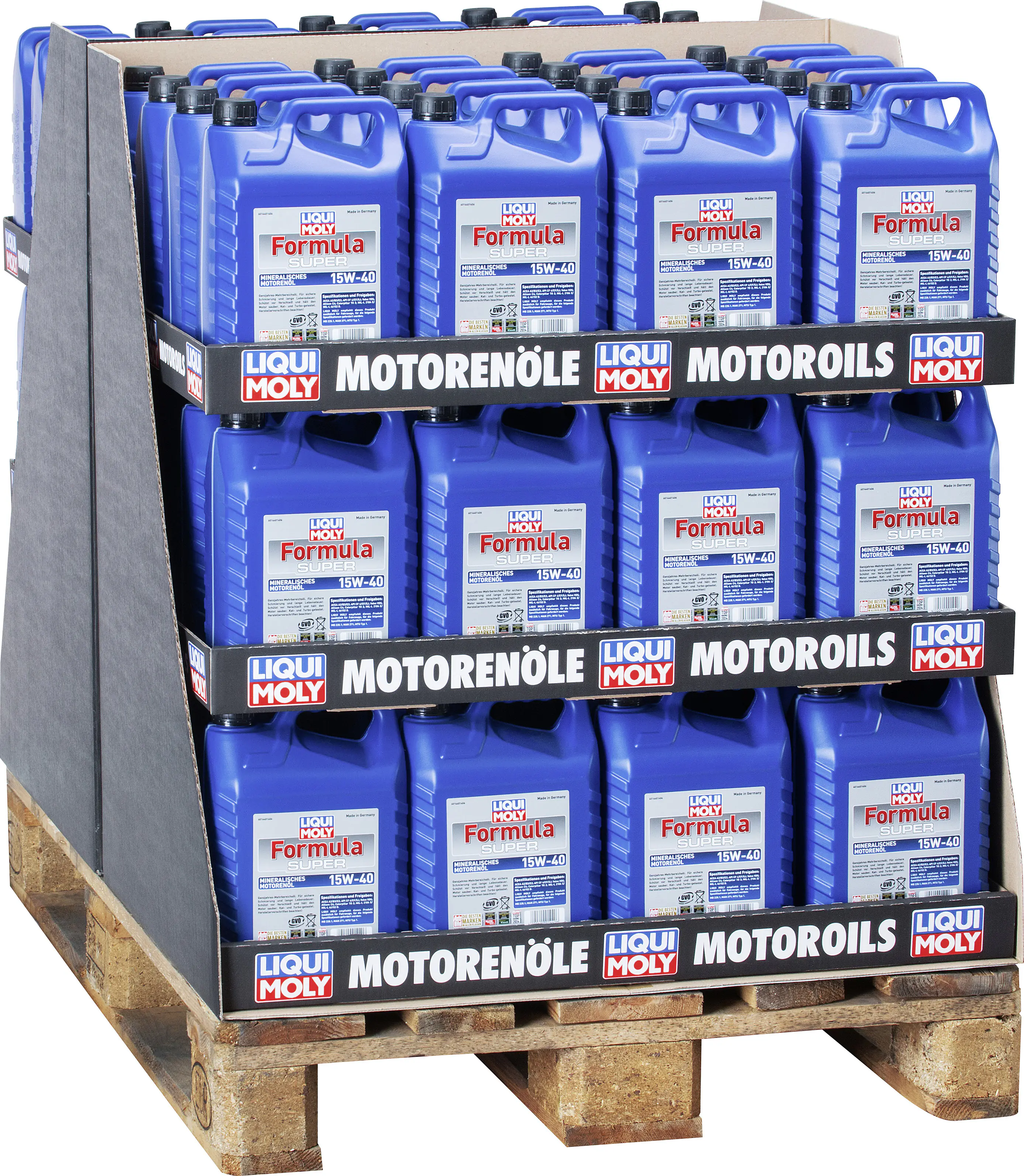 Liqui Moly Motoröl Formula Super 15W-40 Ganzjahresöl 5 L