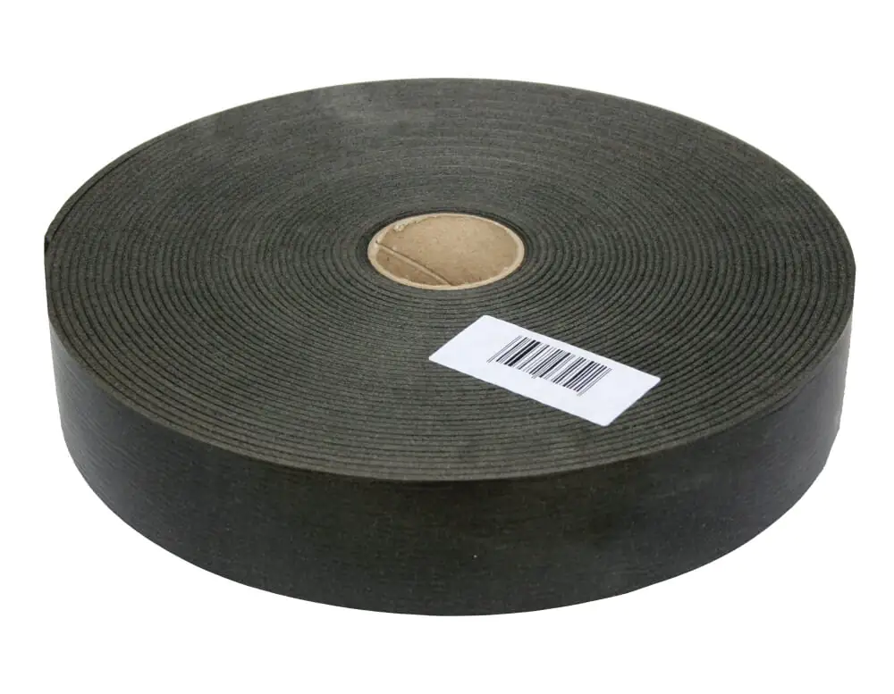 Knauf Dichtungsband 30 m Rolle, 3 cm breit, anthrazit