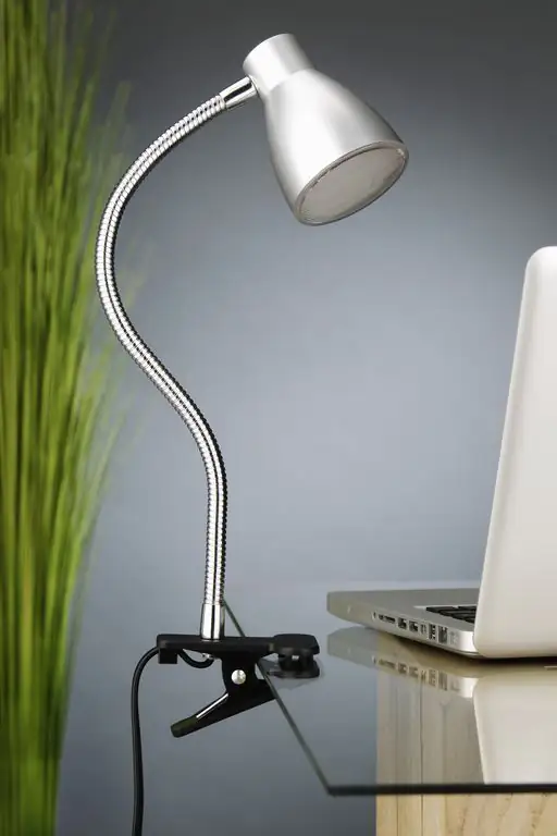 Briloner LED Klemmleuchte Grip titan 28,5 x 7 cm warmweiß