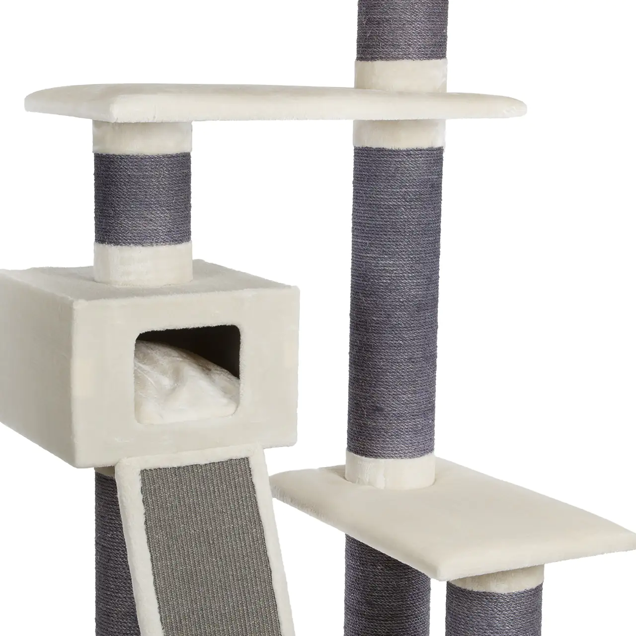 4038374116252_4 CanadianCat Kratzbaum Maine Coon 209 H 209 cm beige
